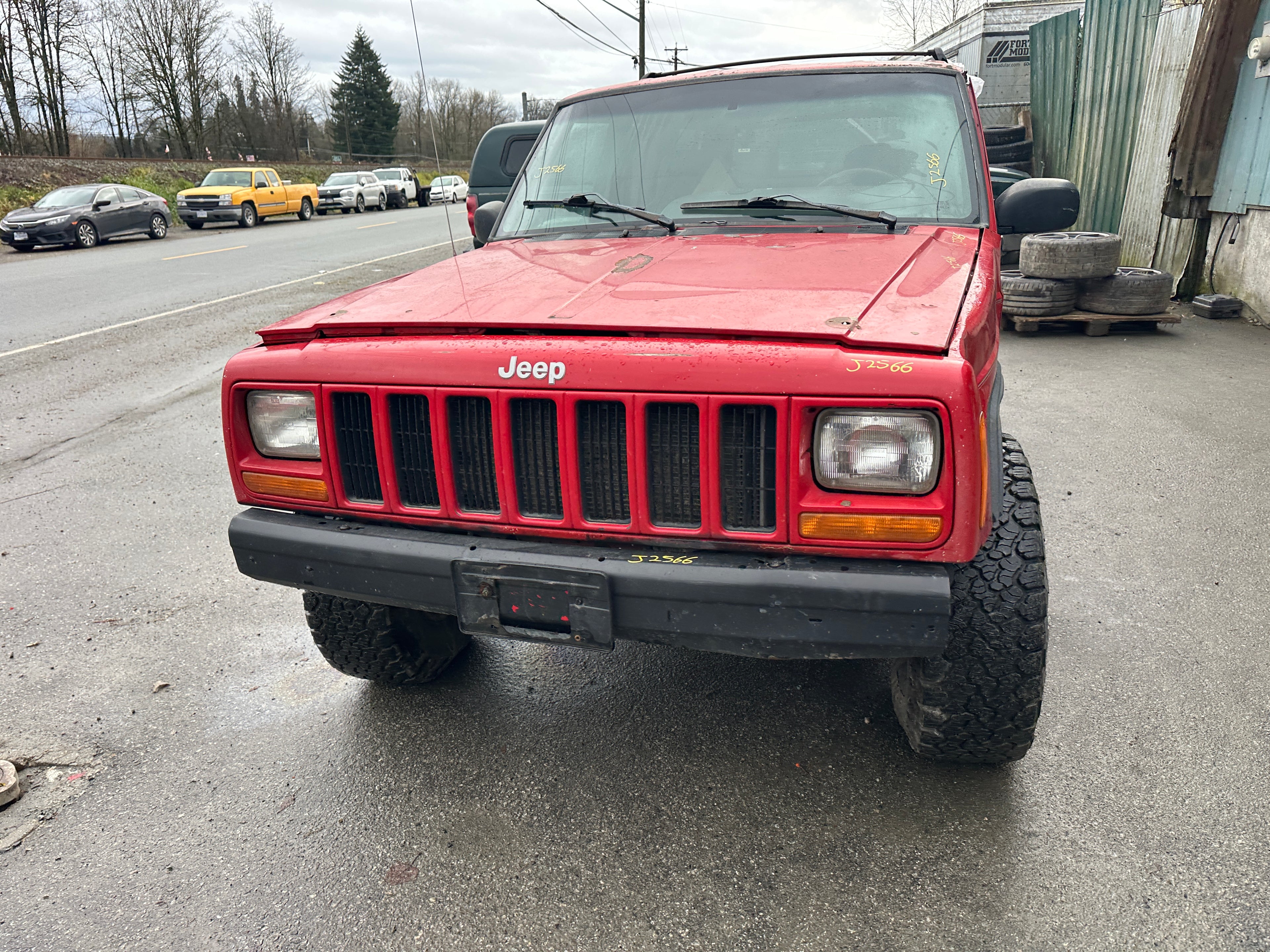 1999 Jeep Cherokee XJ Sport Classic 4.0 – J2566