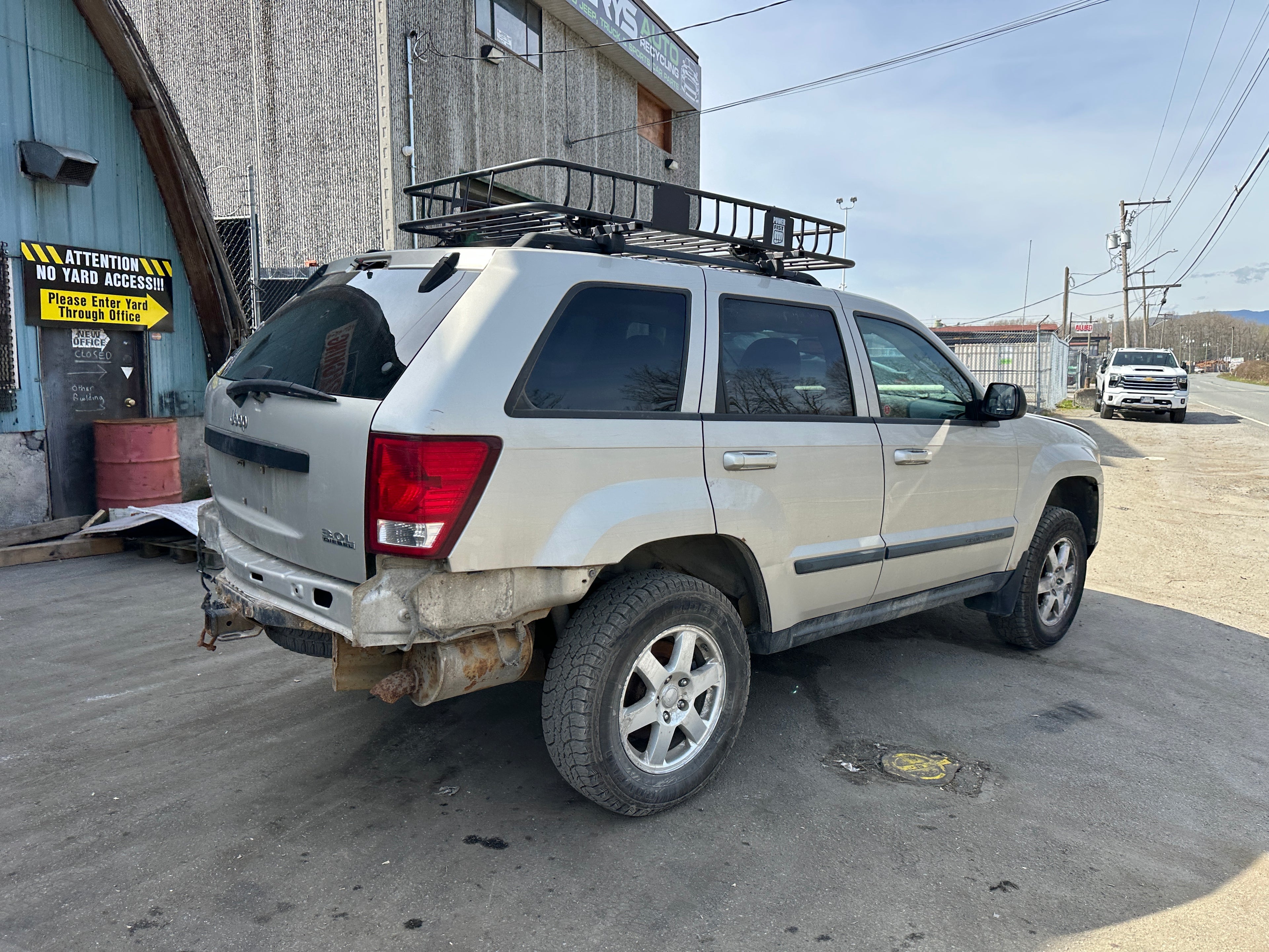 2008 Jeep Grand Cherokee 3.0 CRD – J2518