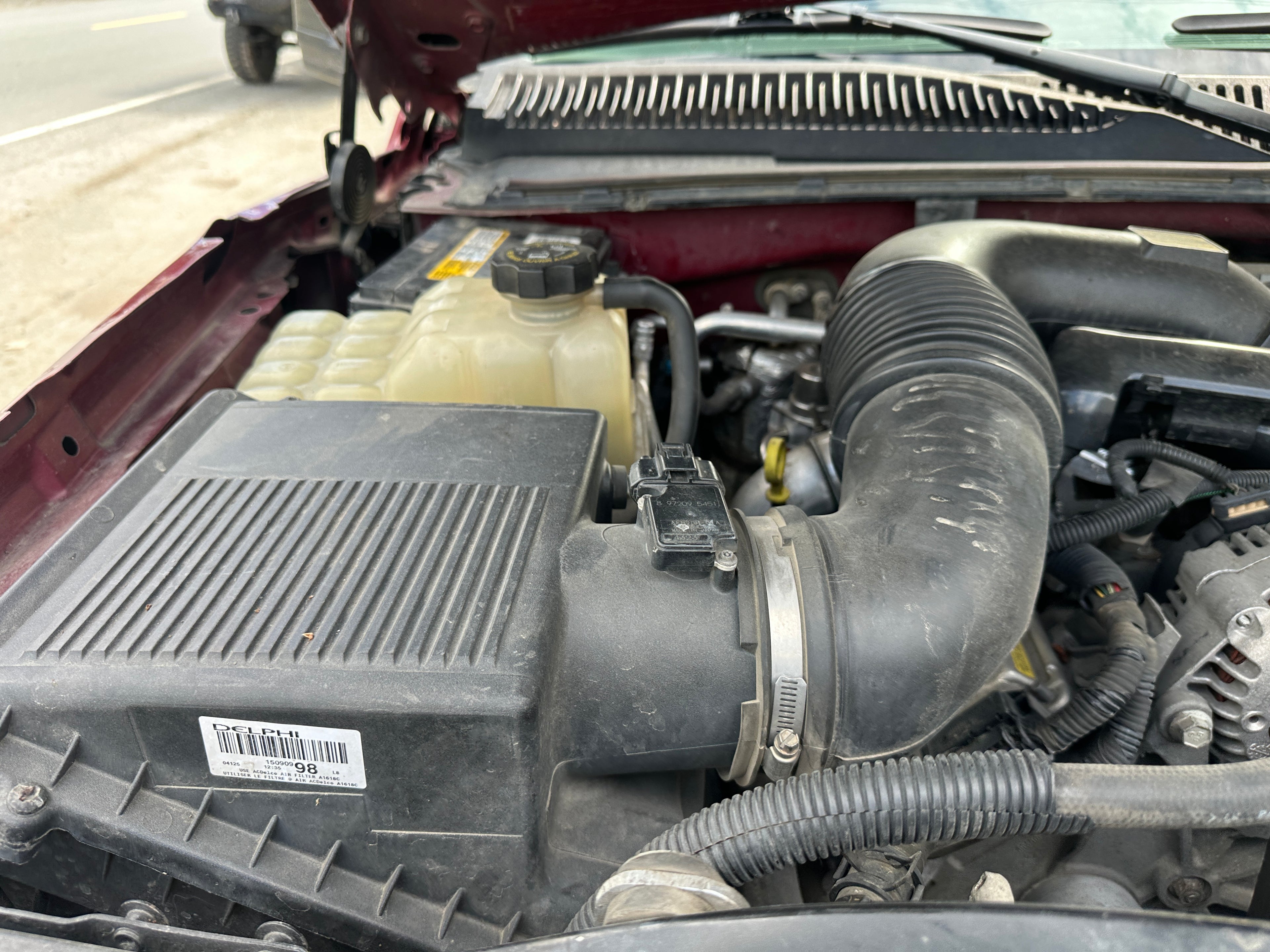 2004 Chevrolet Silverado 2500 6.6 LLY Duramax – C2529