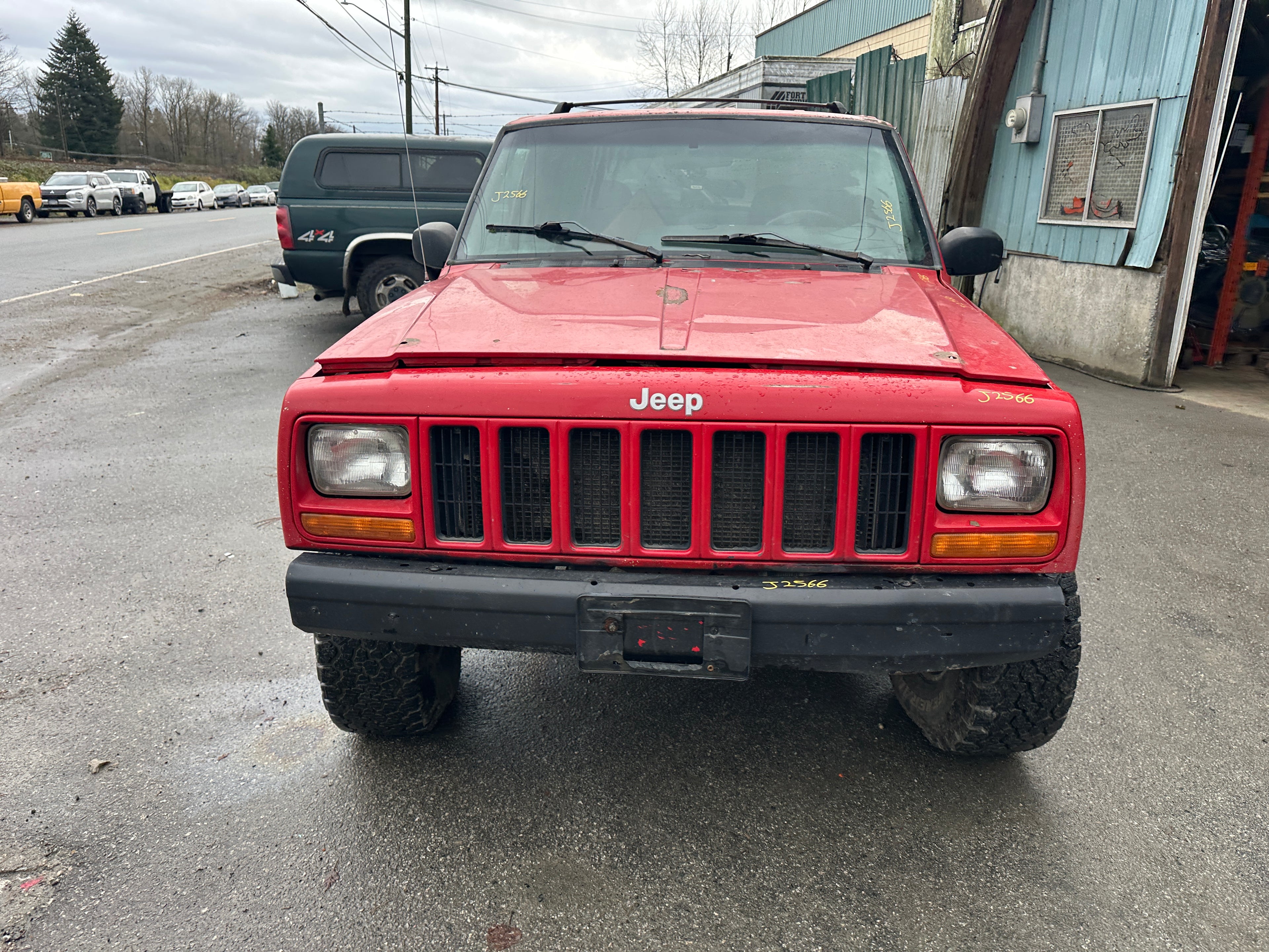 1999 Jeep Cherokee XJ Sport Classic 4.0 – J2566