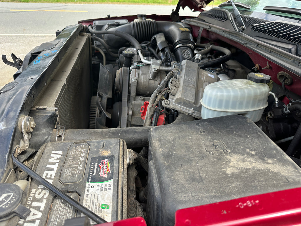 2004 Chevrolet Silverado 2500 6.6 LLY Duramax – C2529