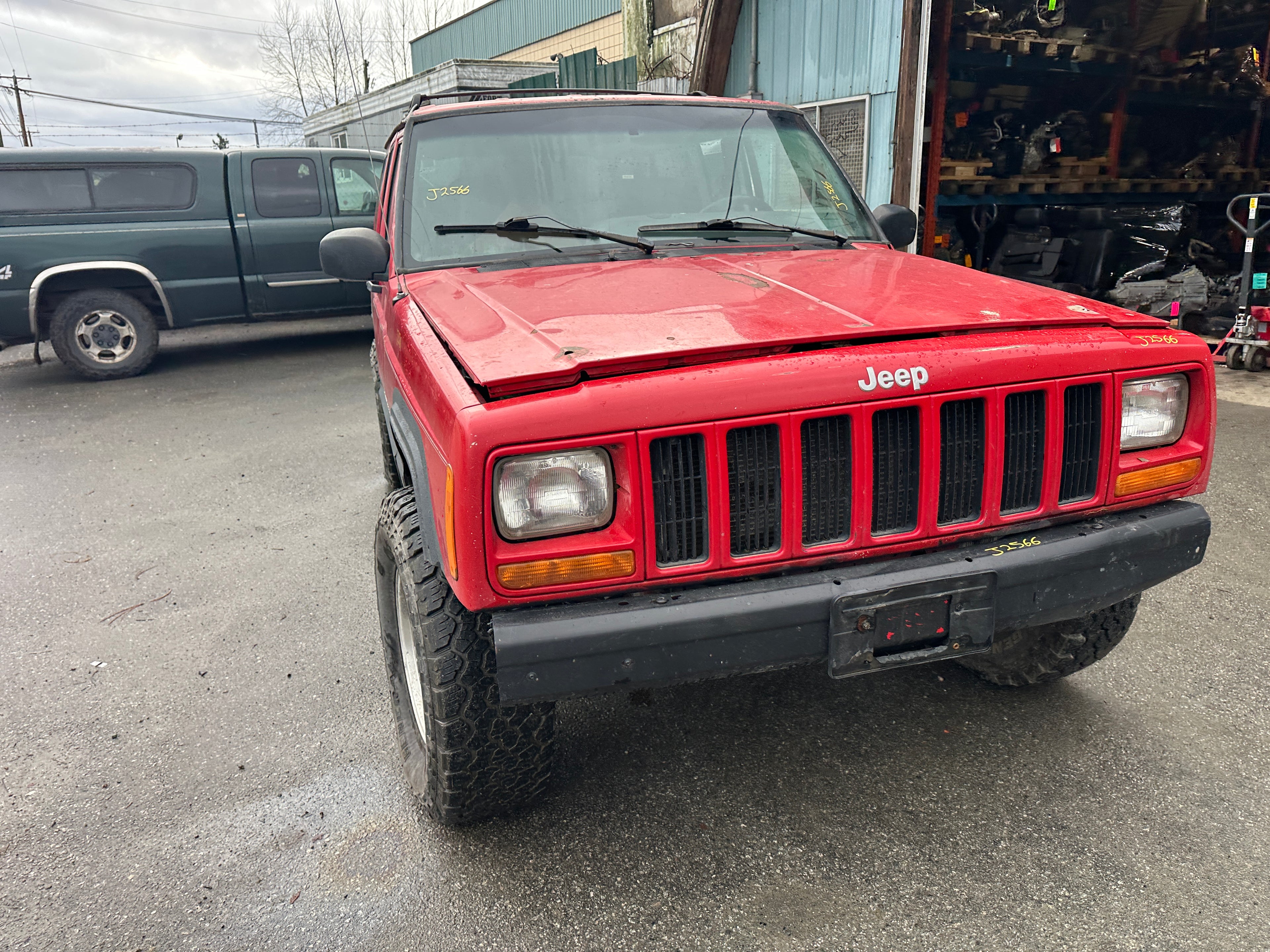 1999 Jeep Cherokee XJ Sport Classic 4.0 – J2566