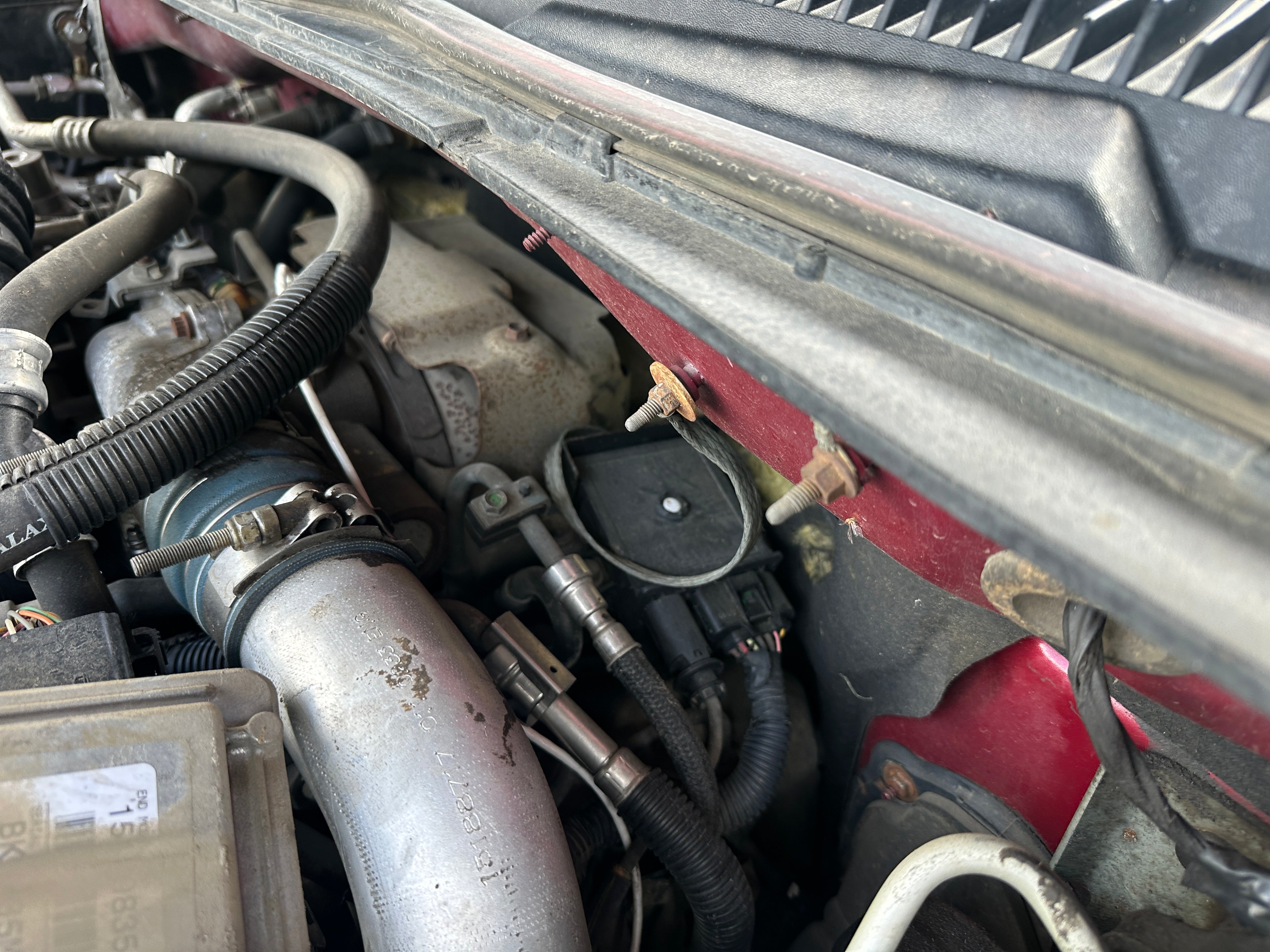 2004 Chevrolet Silverado 2500 6.6 LLY Duramax – C2529