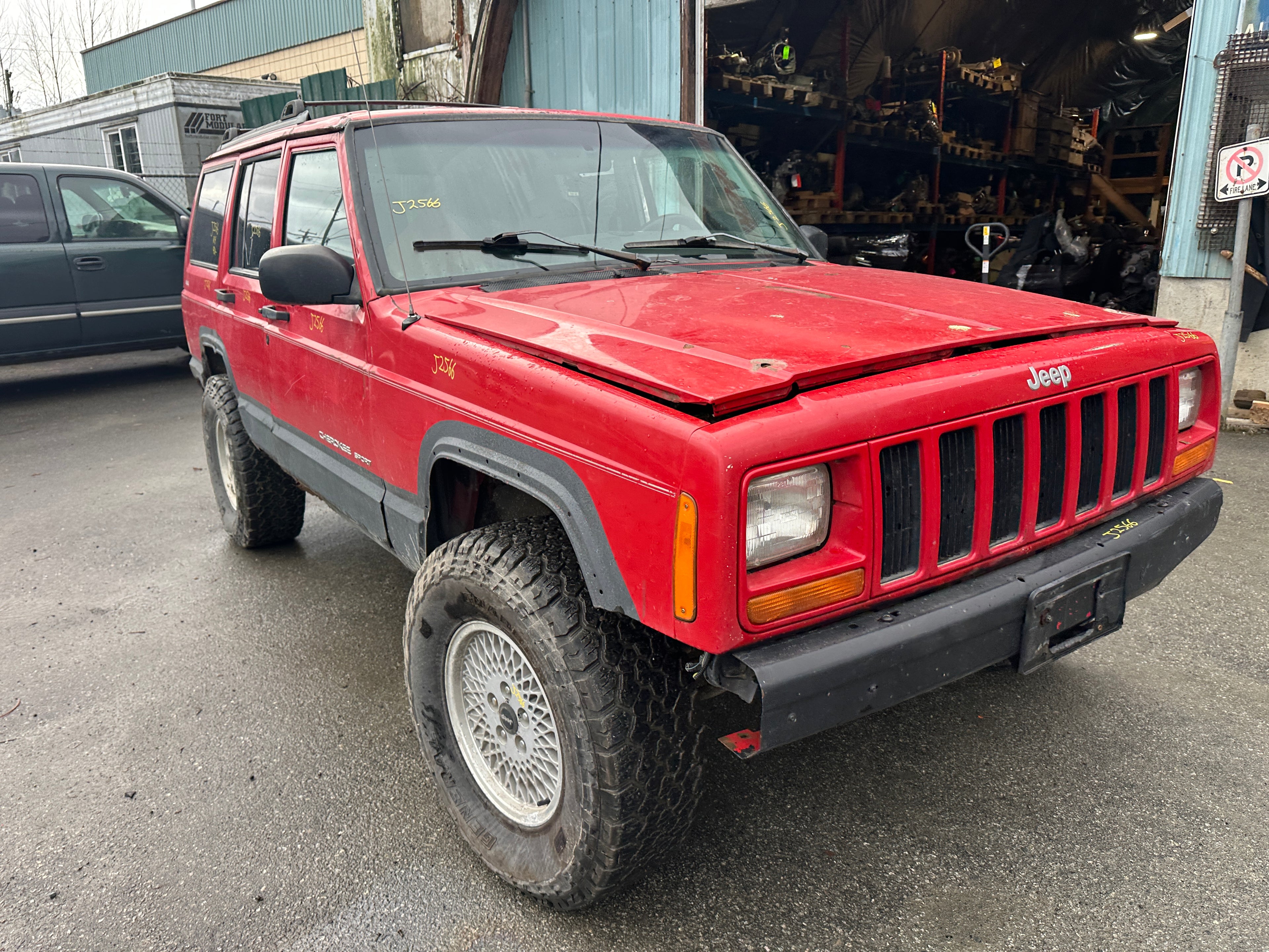 1999 Jeep Cherokee XJ Sport Classic 4.0 – J2566