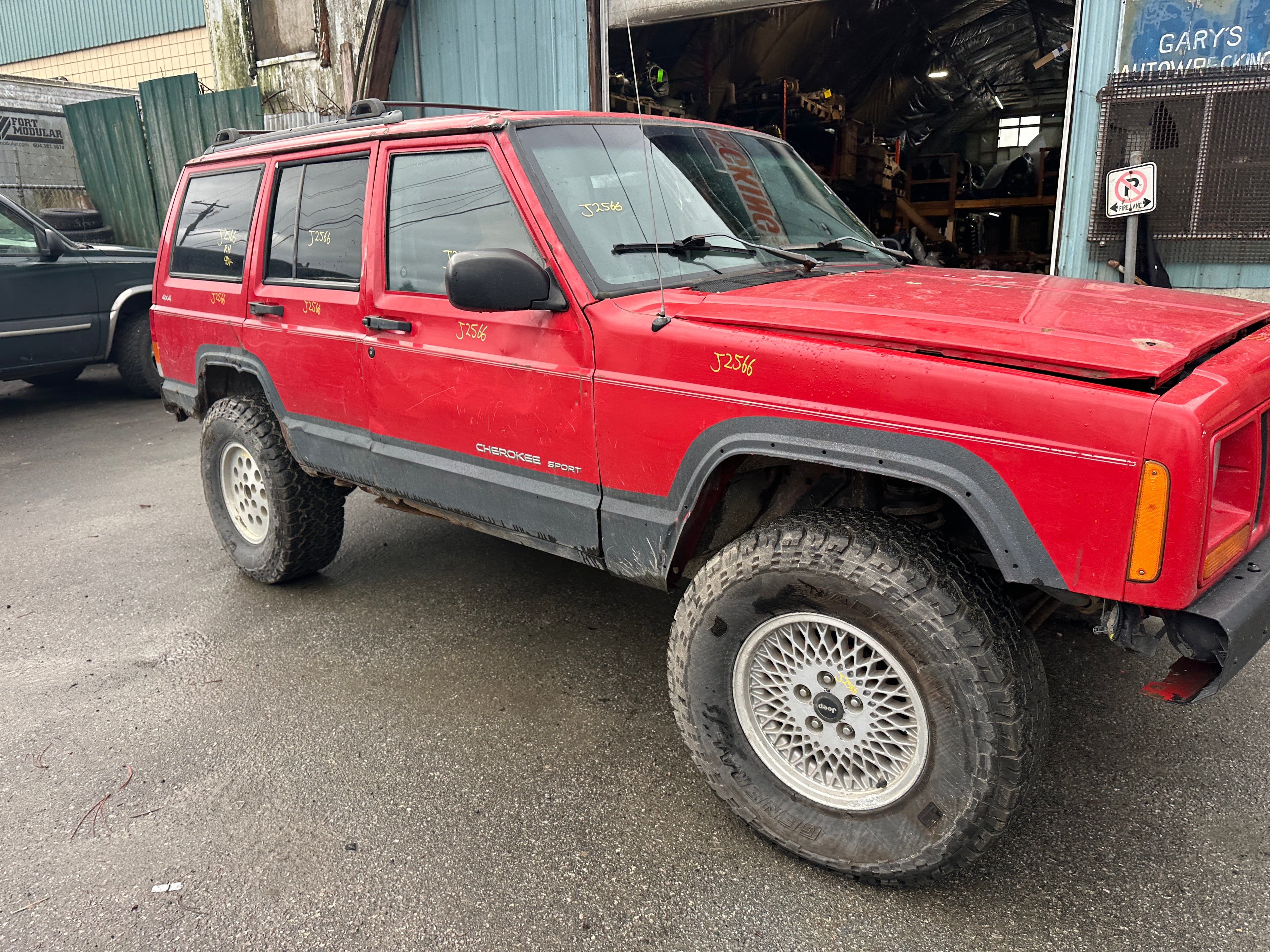 1999 Jeep Cherokee XJ Sport Classic 4.0 – J2566