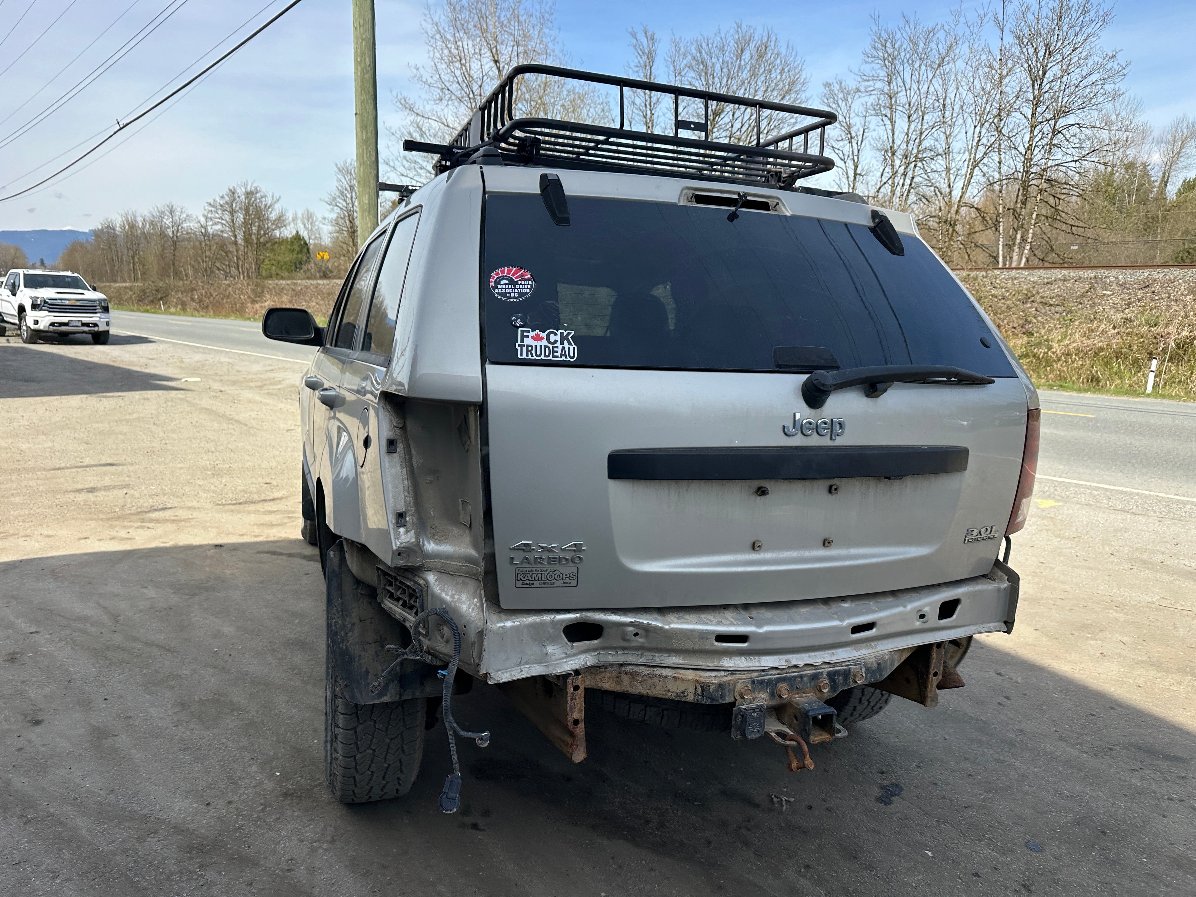 2008 Jeep Grand Cherokee 3.0 CRD – J2518