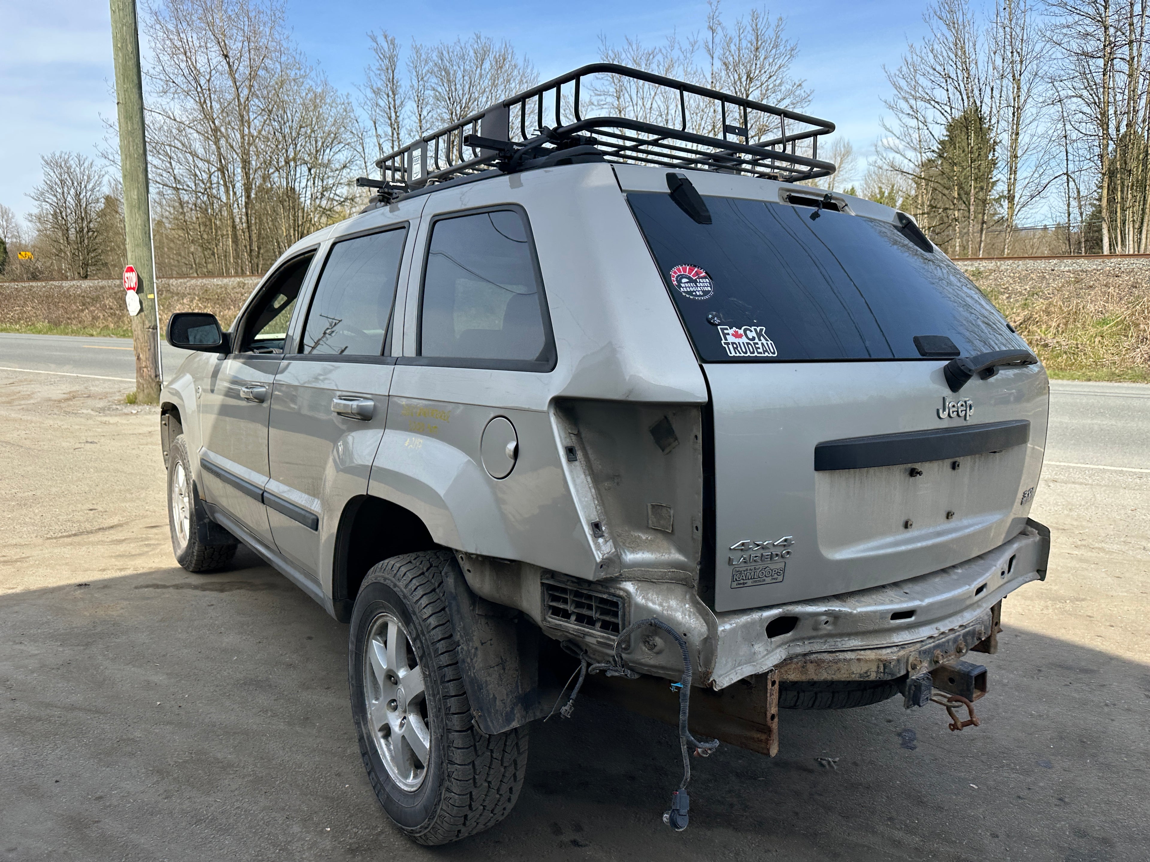 2008 Jeep Grand Cherokee 3.0 CRD – J2518