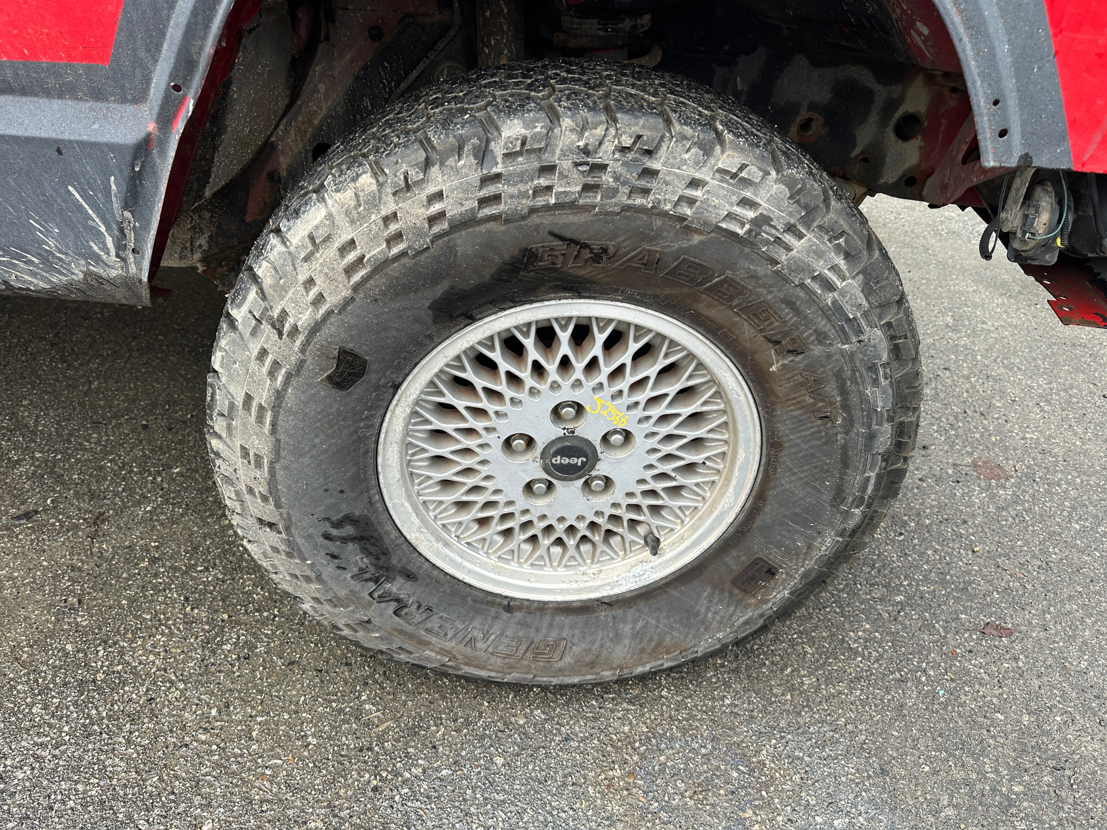 1999 Jeep Cherokee XJ Sport Classic 4.0 – J2566