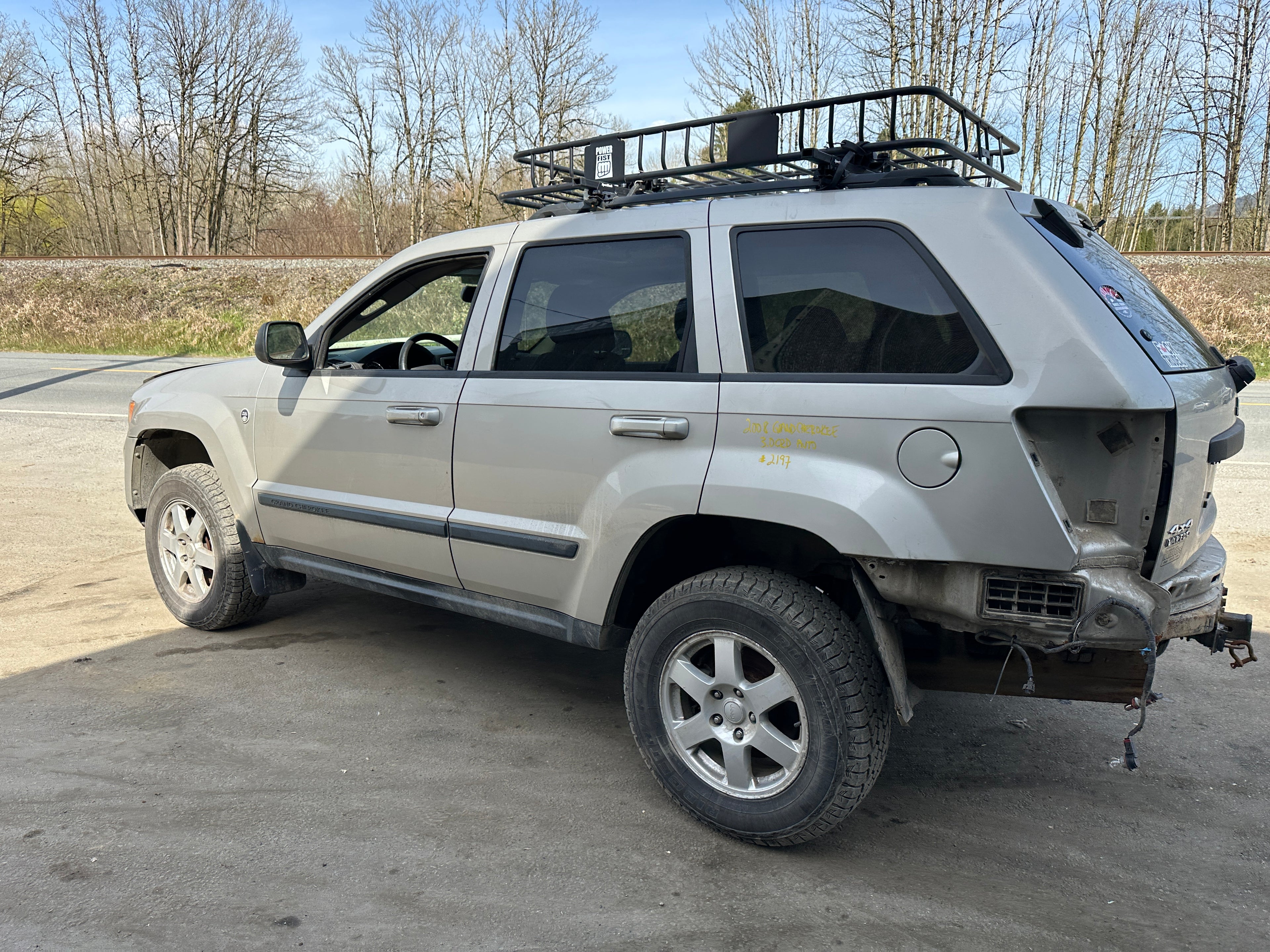 2008 Jeep Grand Cherokee 3.0 CRD – J2518