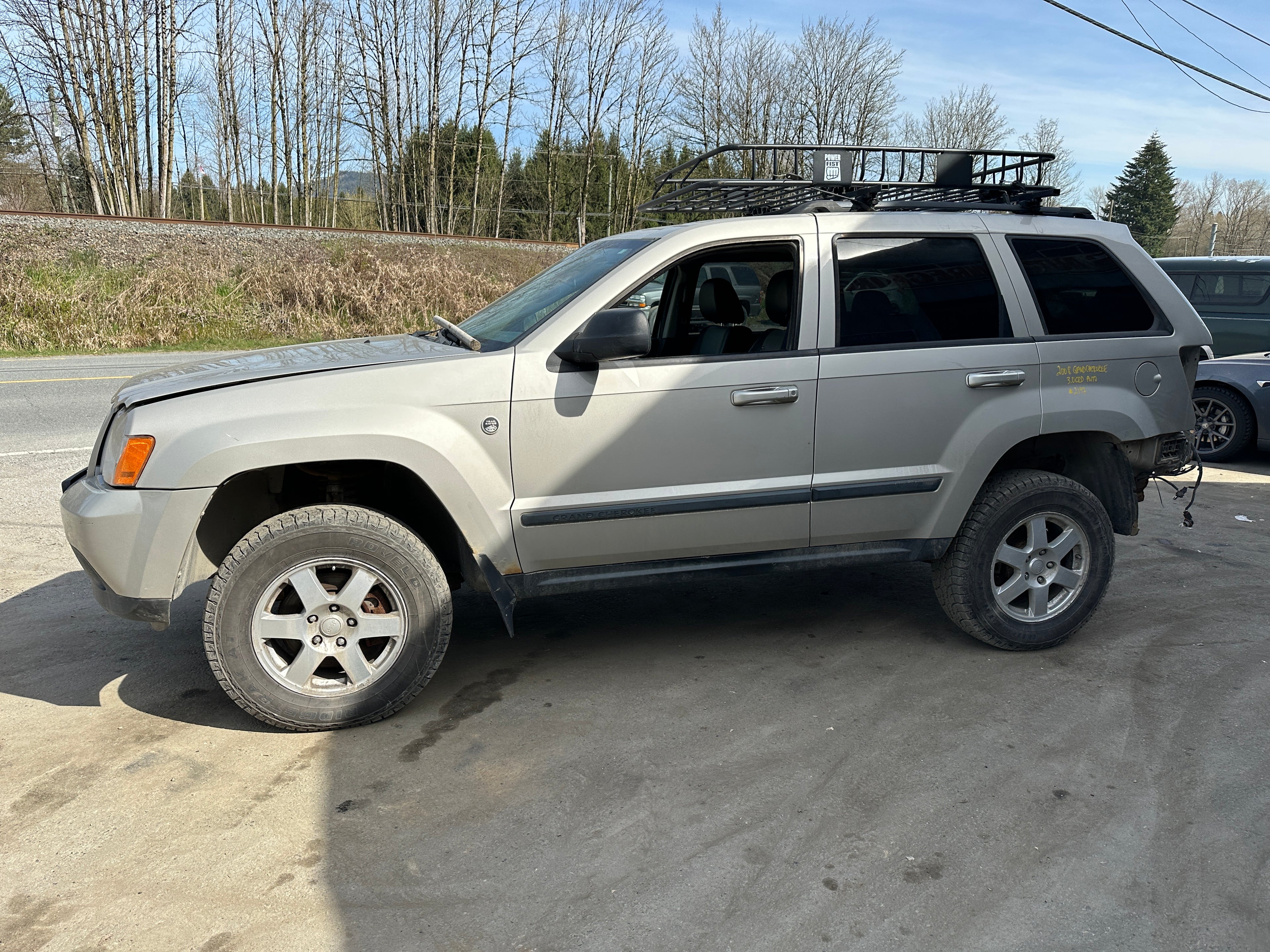 2008 Jeep Grand Cherokee 3.0 CRD – J2518