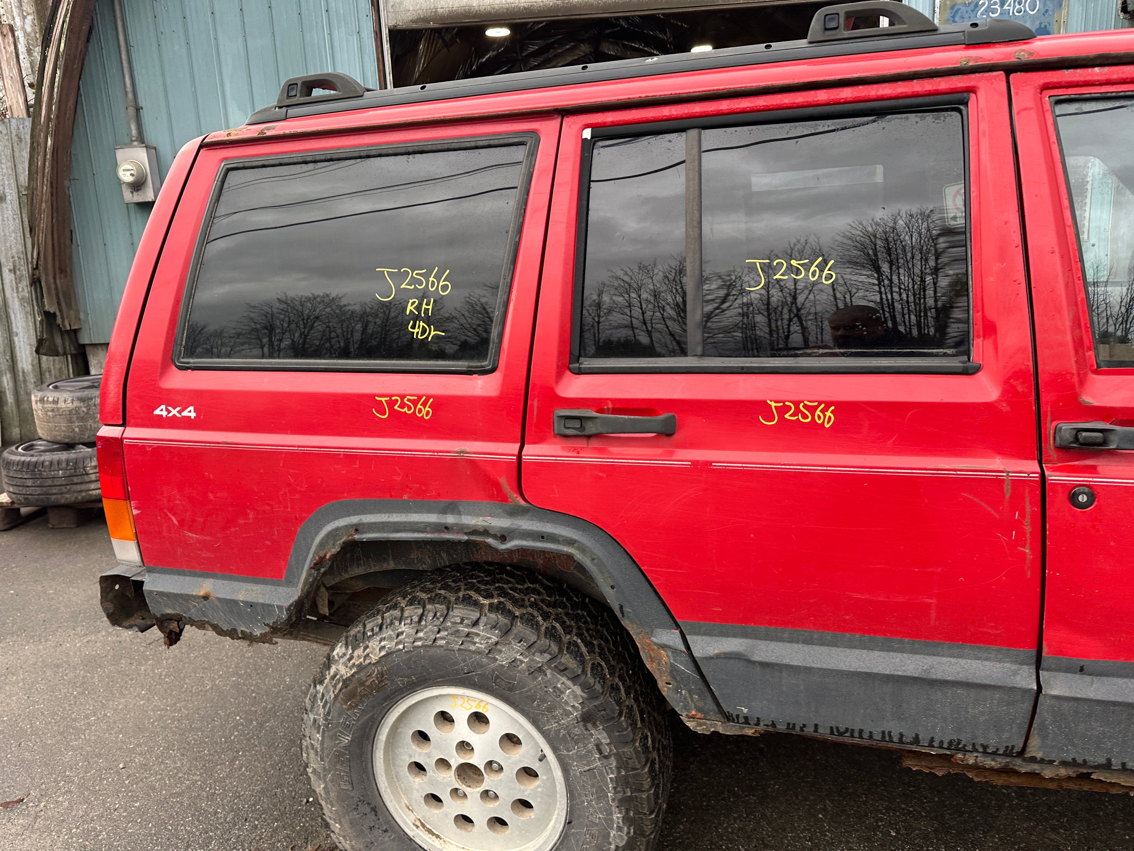 1999 Jeep Cherokee XJ Sport Classic 4.0 – J2566
