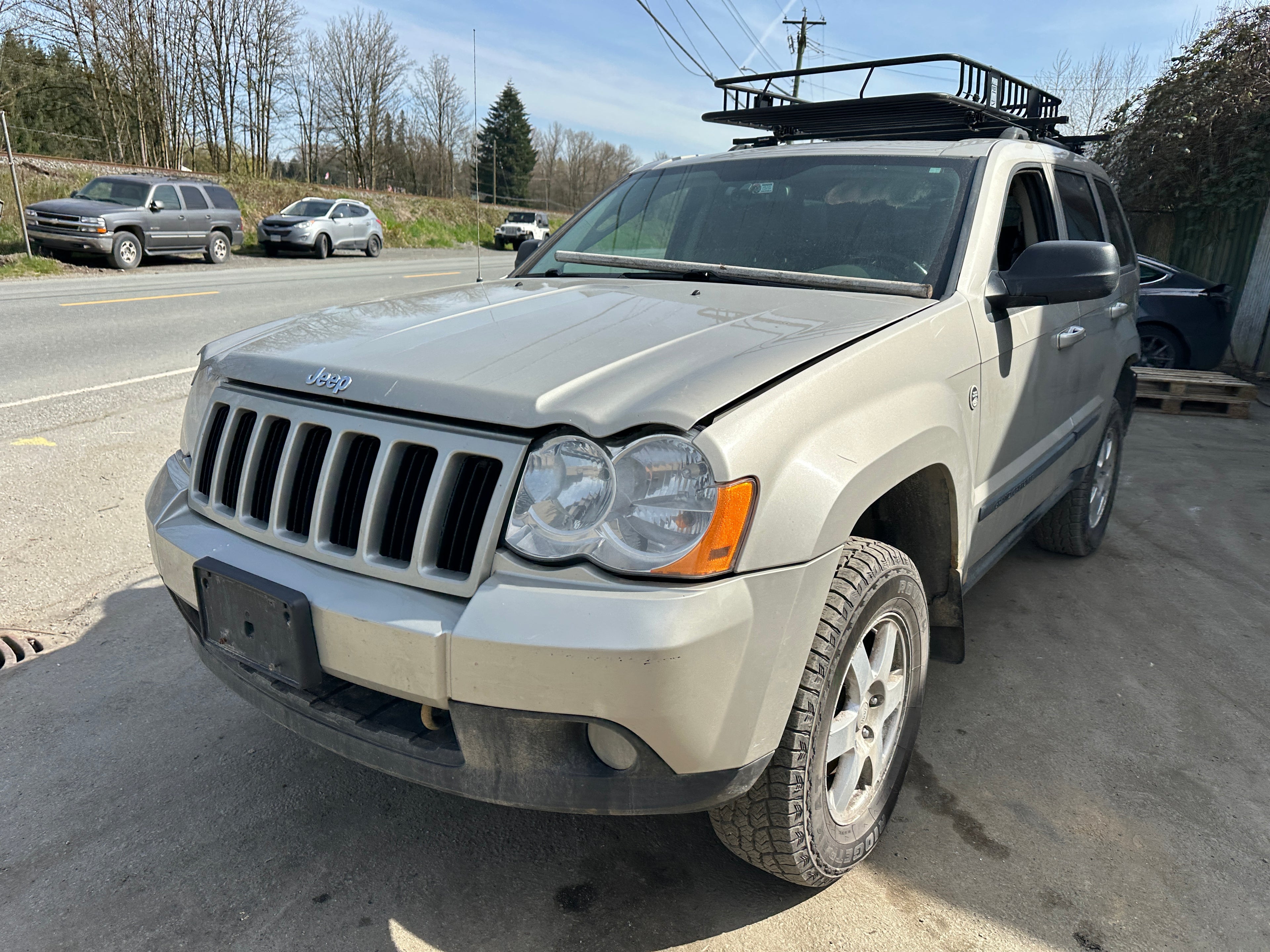 2008 Jeep Grand Cherokee 3.0 CRD – J2518