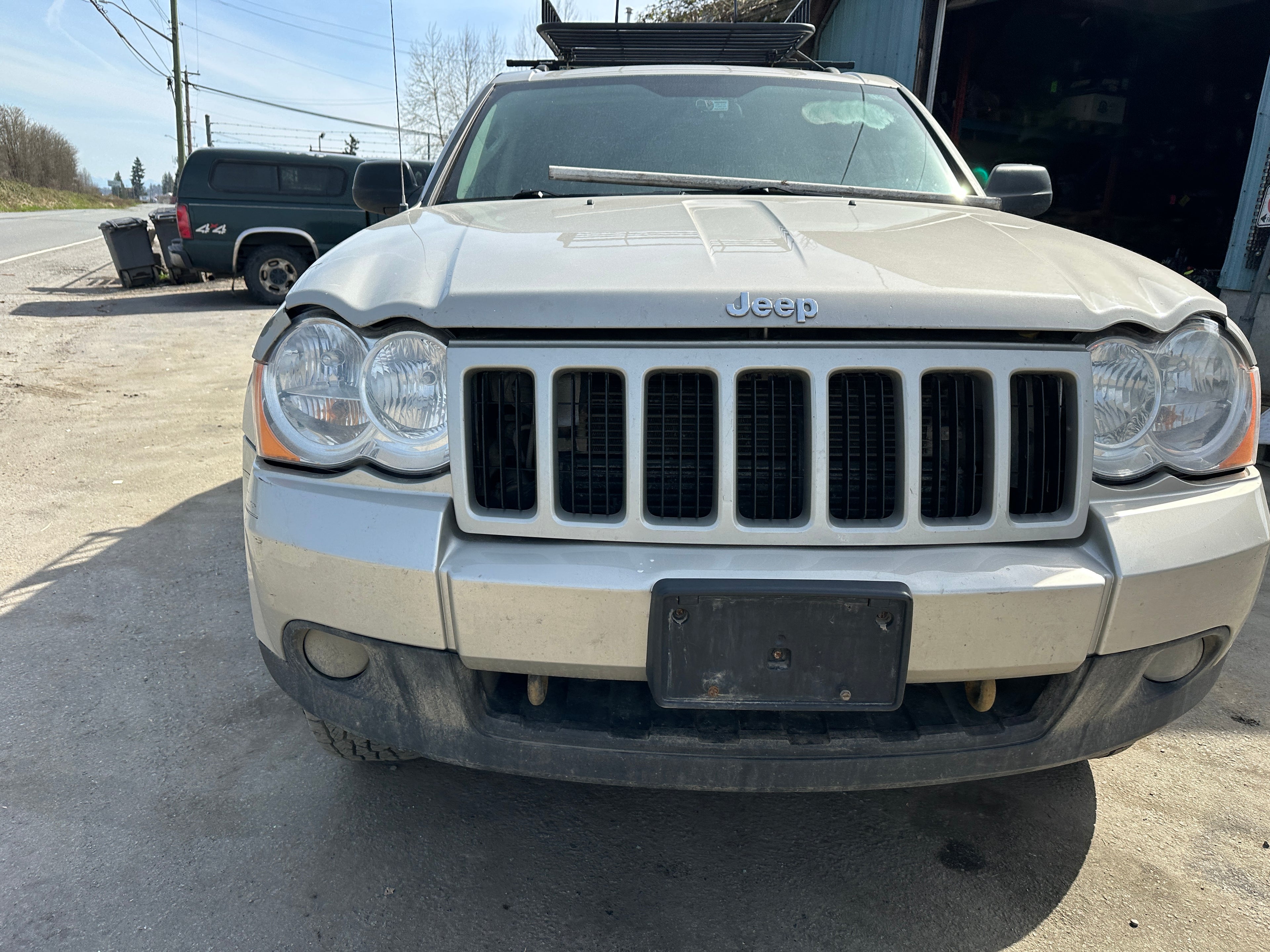 2008 Jeep Grand Cherokee 3.0 CRD – J2518