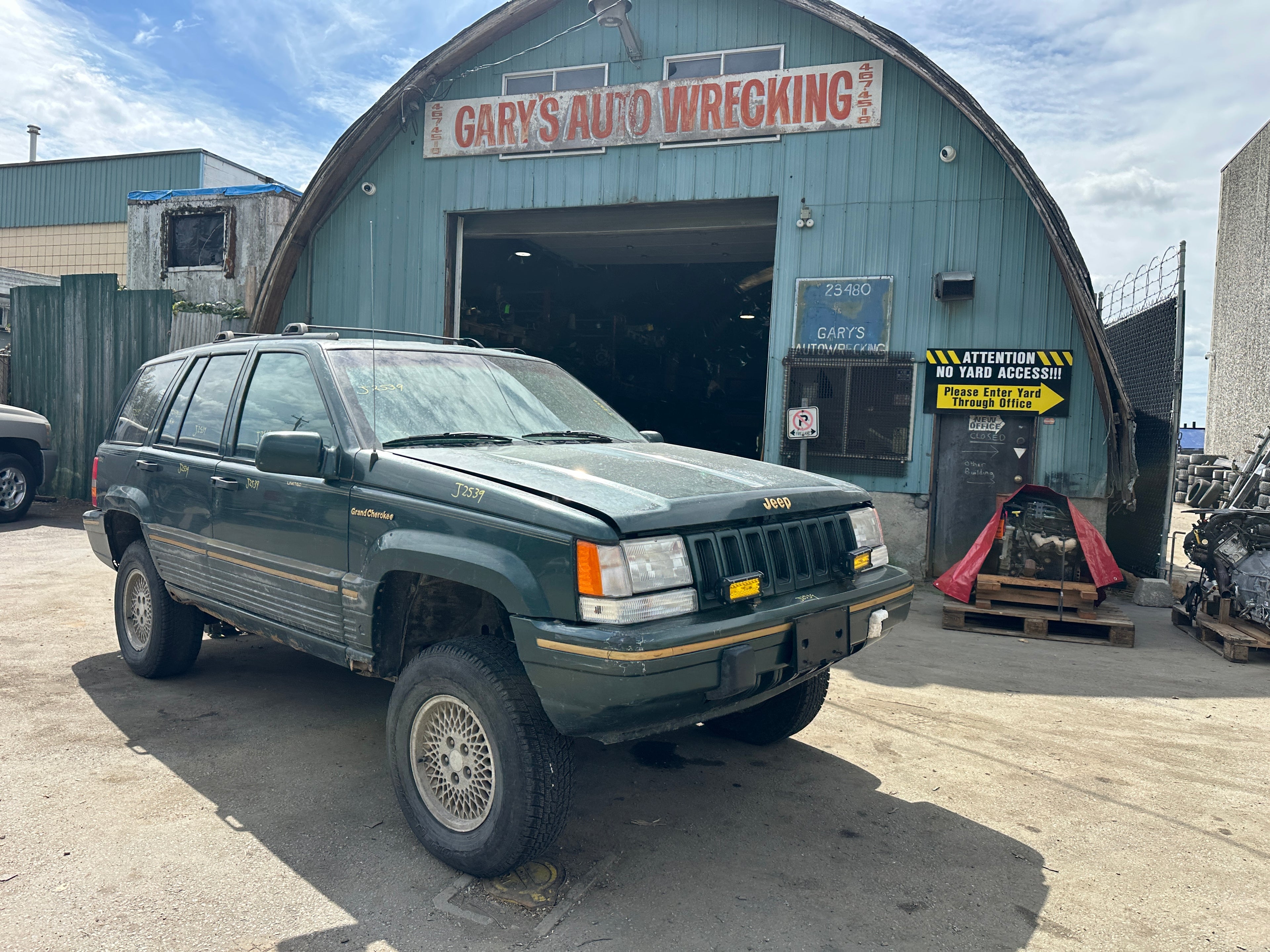 1993 Jeep Grand Cherokee Limited 4.0 – J2539