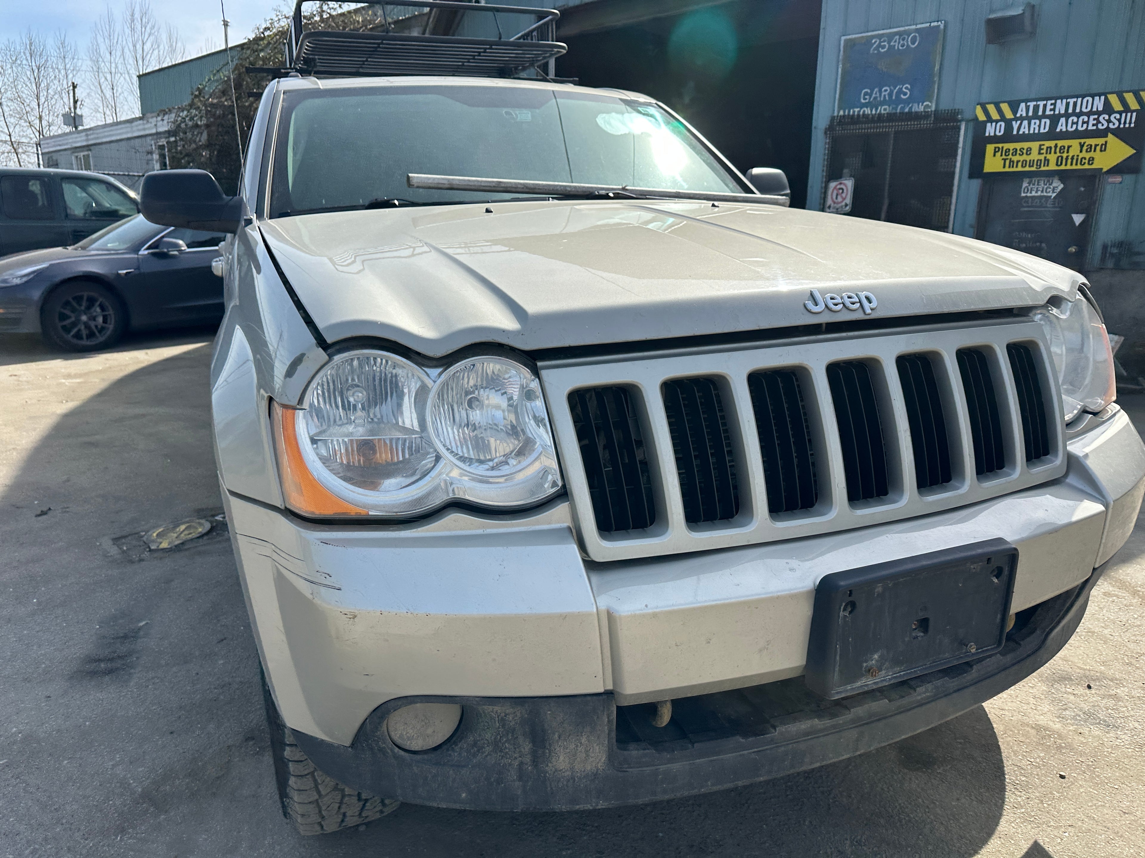 2008 Jeep Grand Cherokee 3.0 CRD – J2518