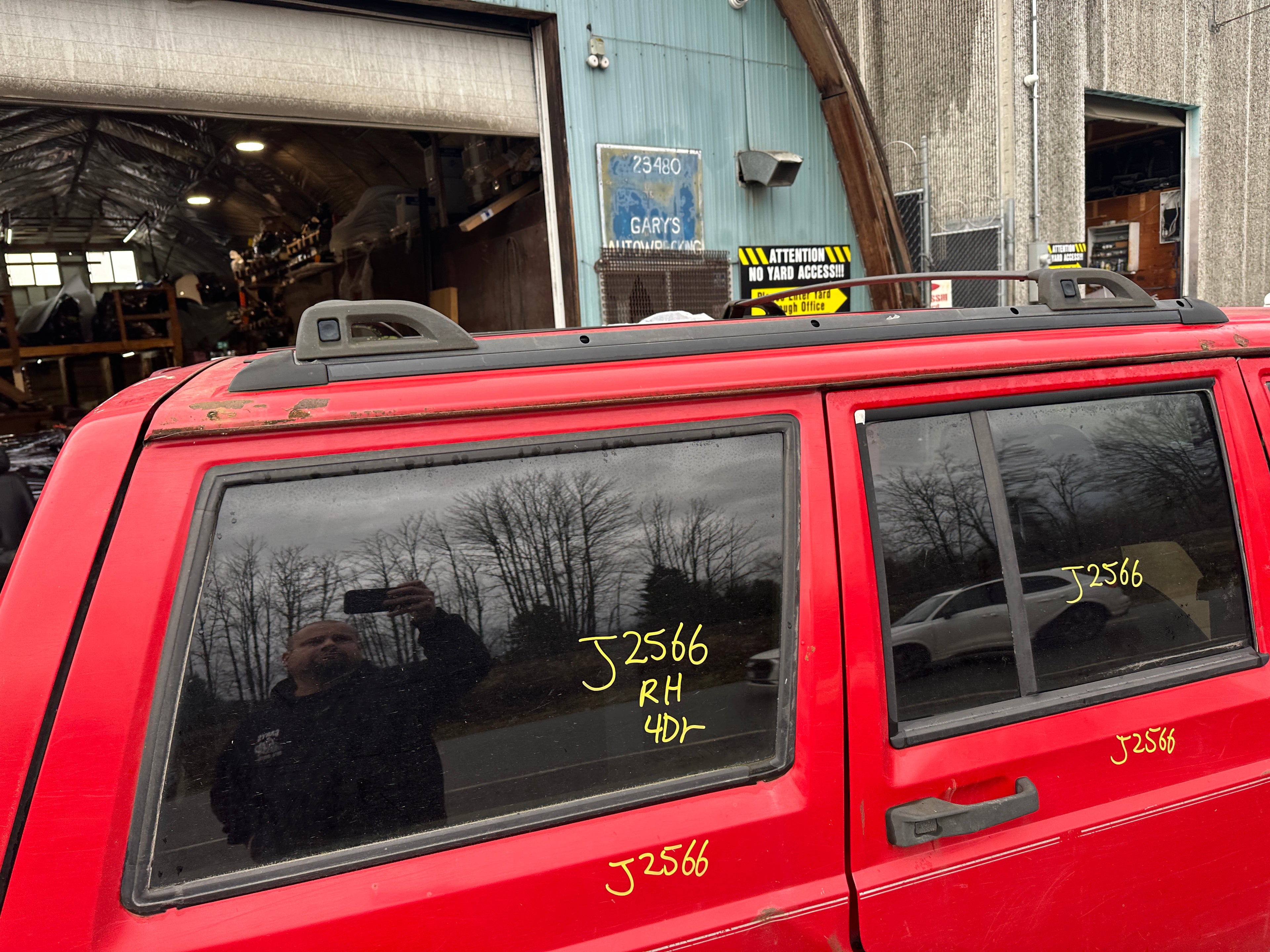 1999 Jeep Cherokee XJ Sport Classic 4.0 – J2566