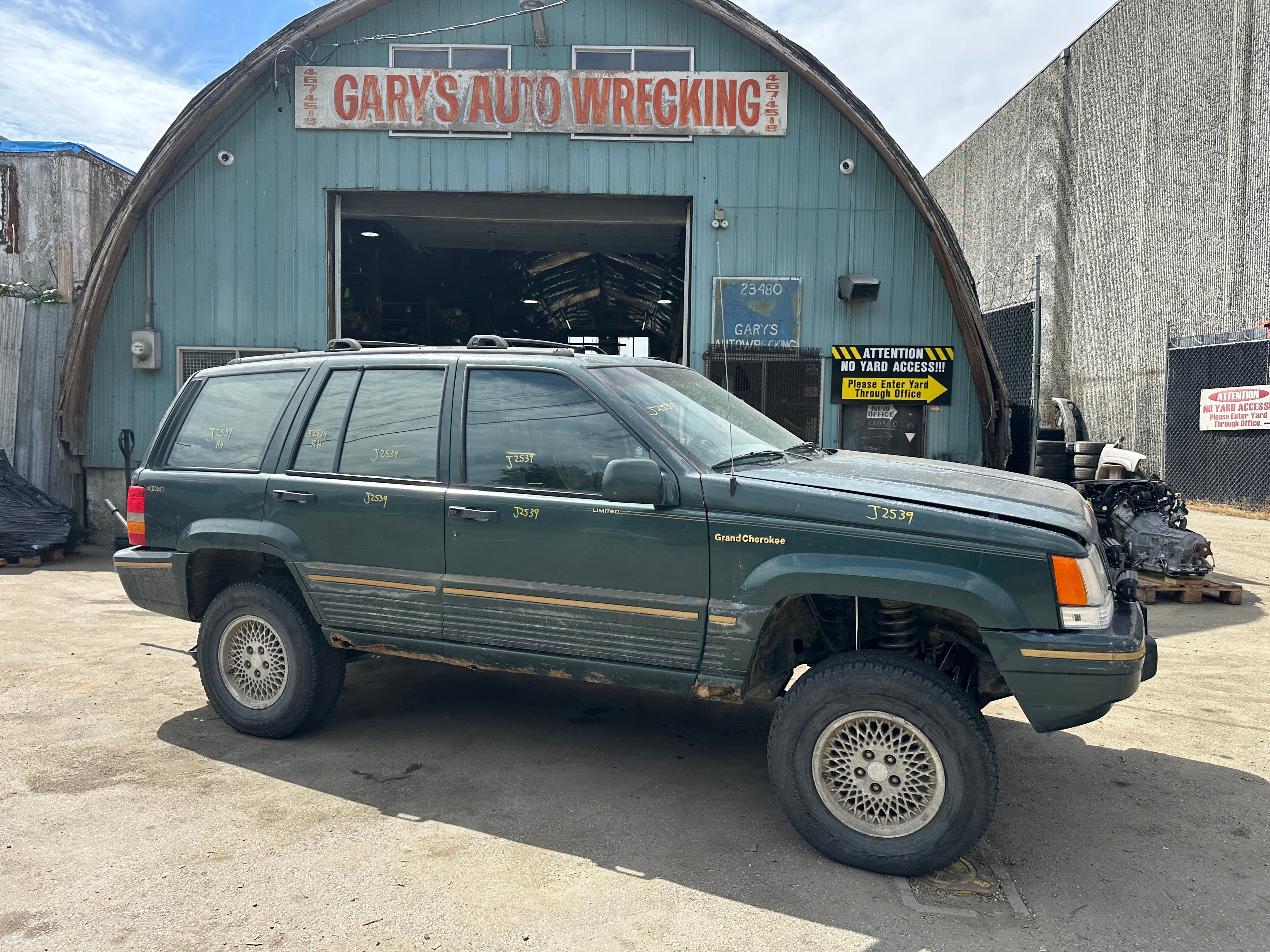1993 Jeep Grand Cherokee Limited 4.0 – J2539