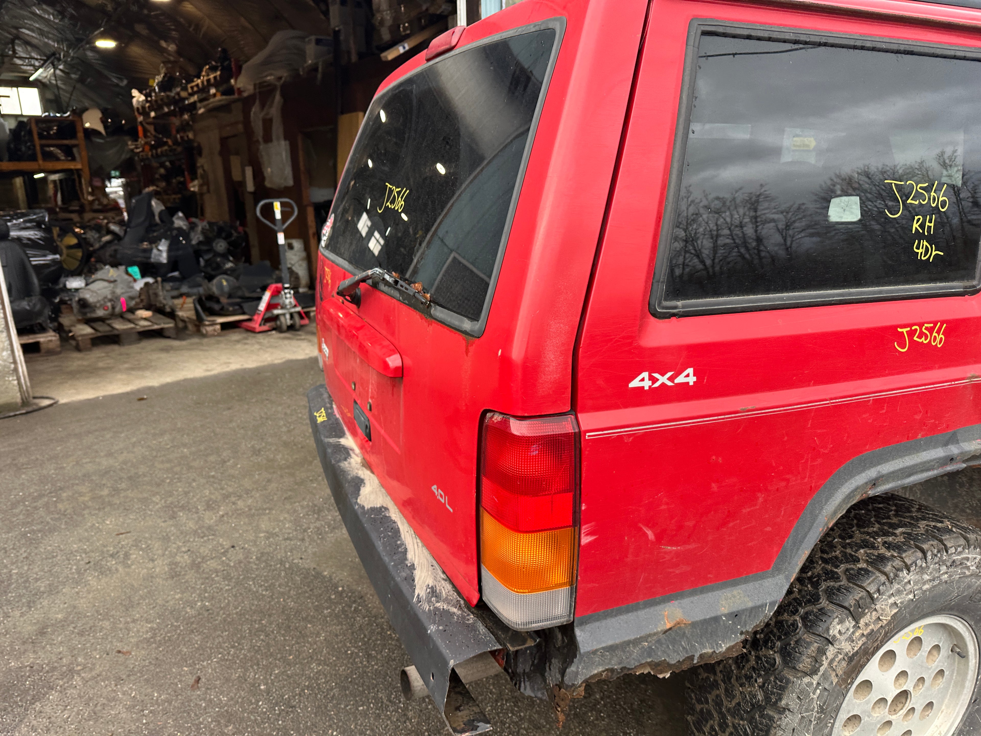 1999 Jeep Cherokee XJ Sport Classic 4.0 – J2566