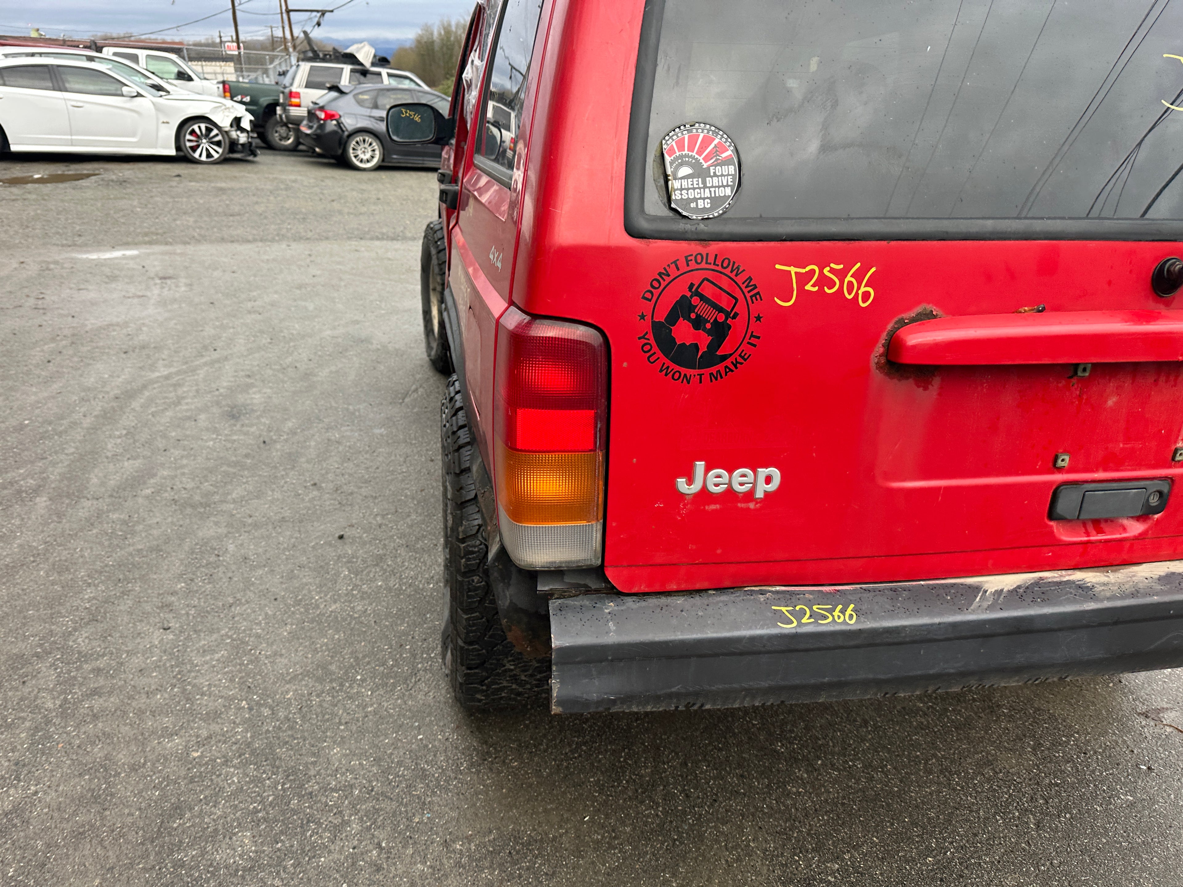 1999 Jeep Cherokee XJ Sport Classic 4.0 – J2566