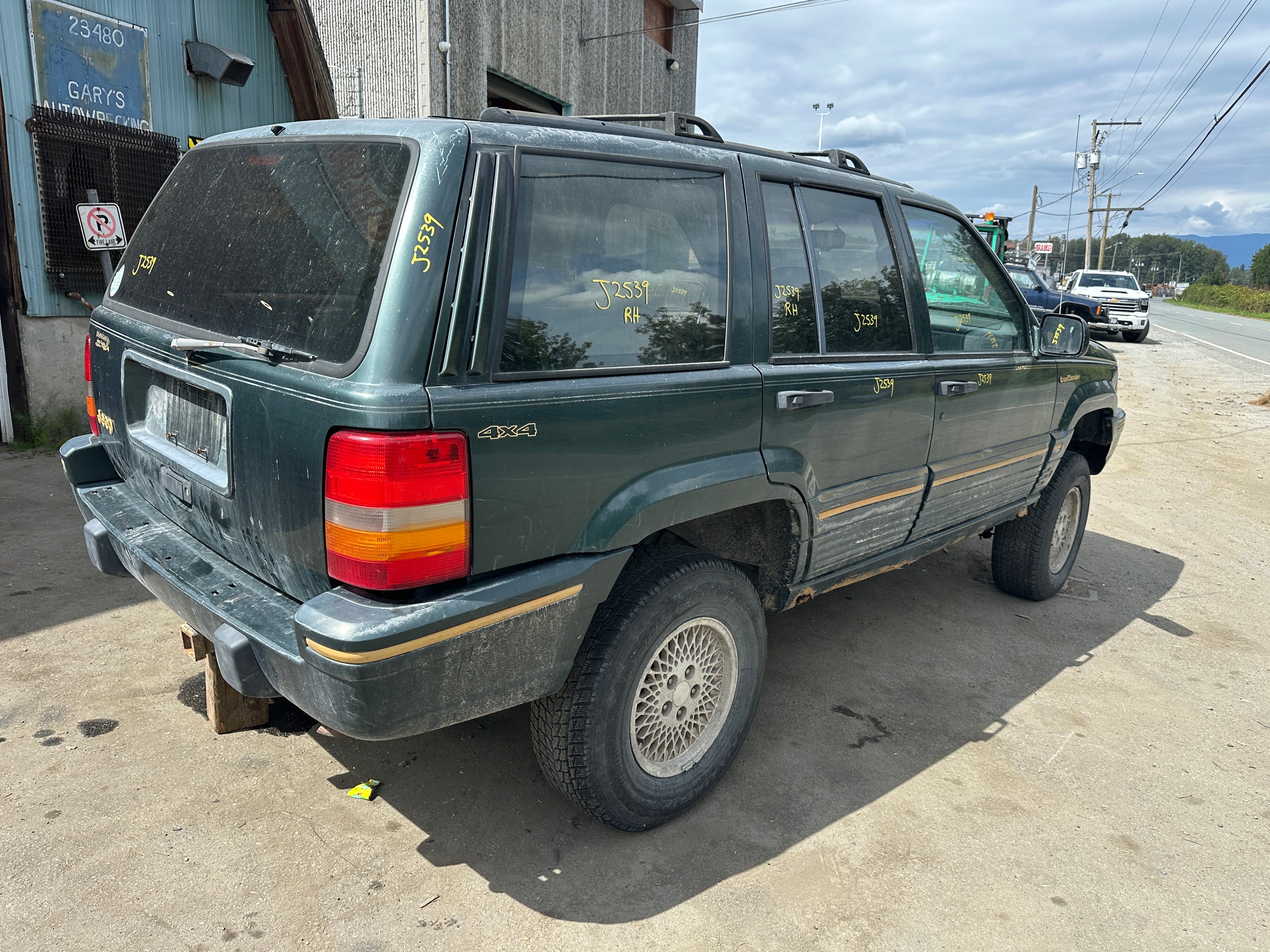 1993 Jeep Grand Cherokee Limited 4.0 – J2539