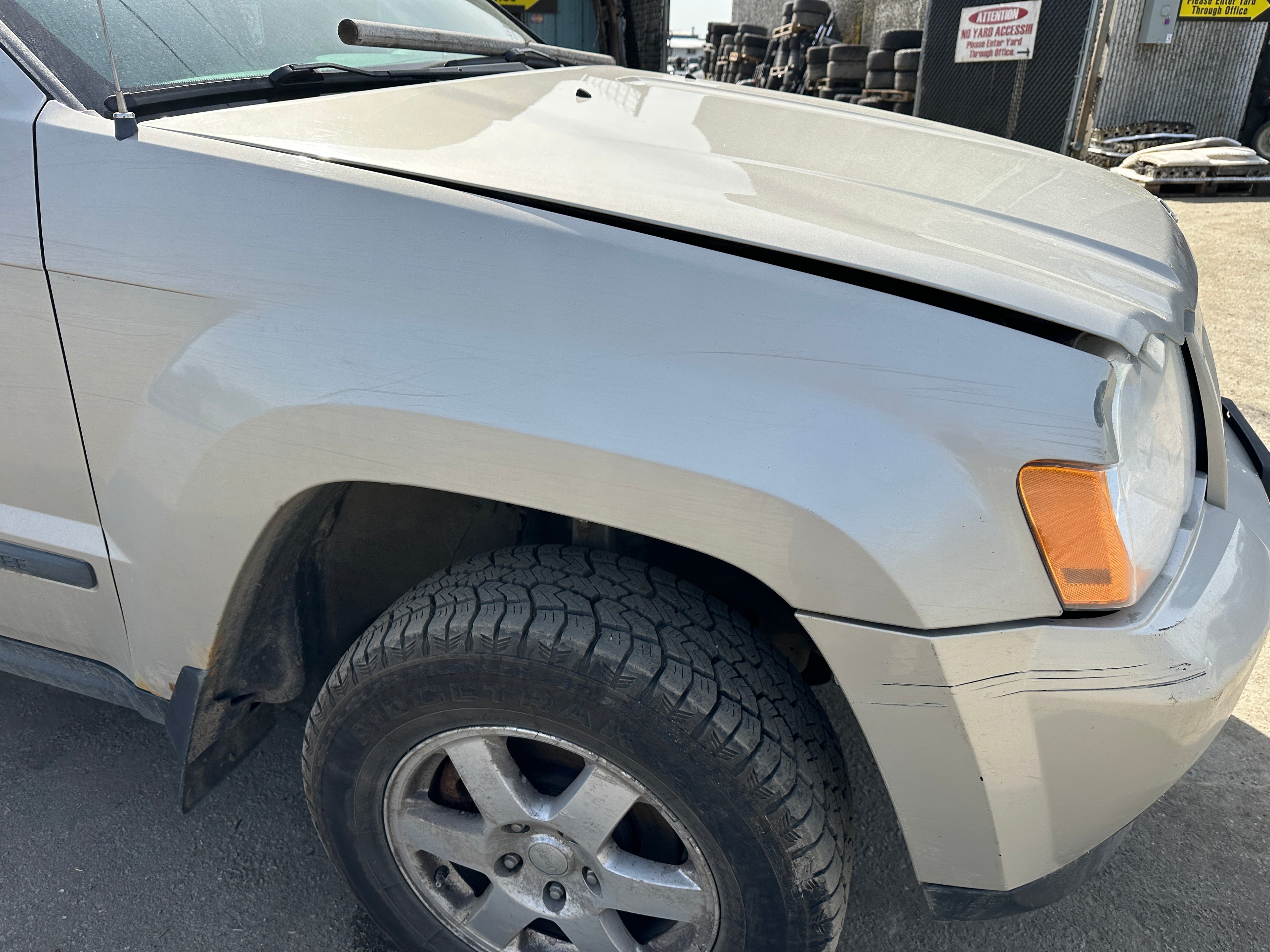 2008 Jeep Grand Cherokee 3.0 CRD – J2518