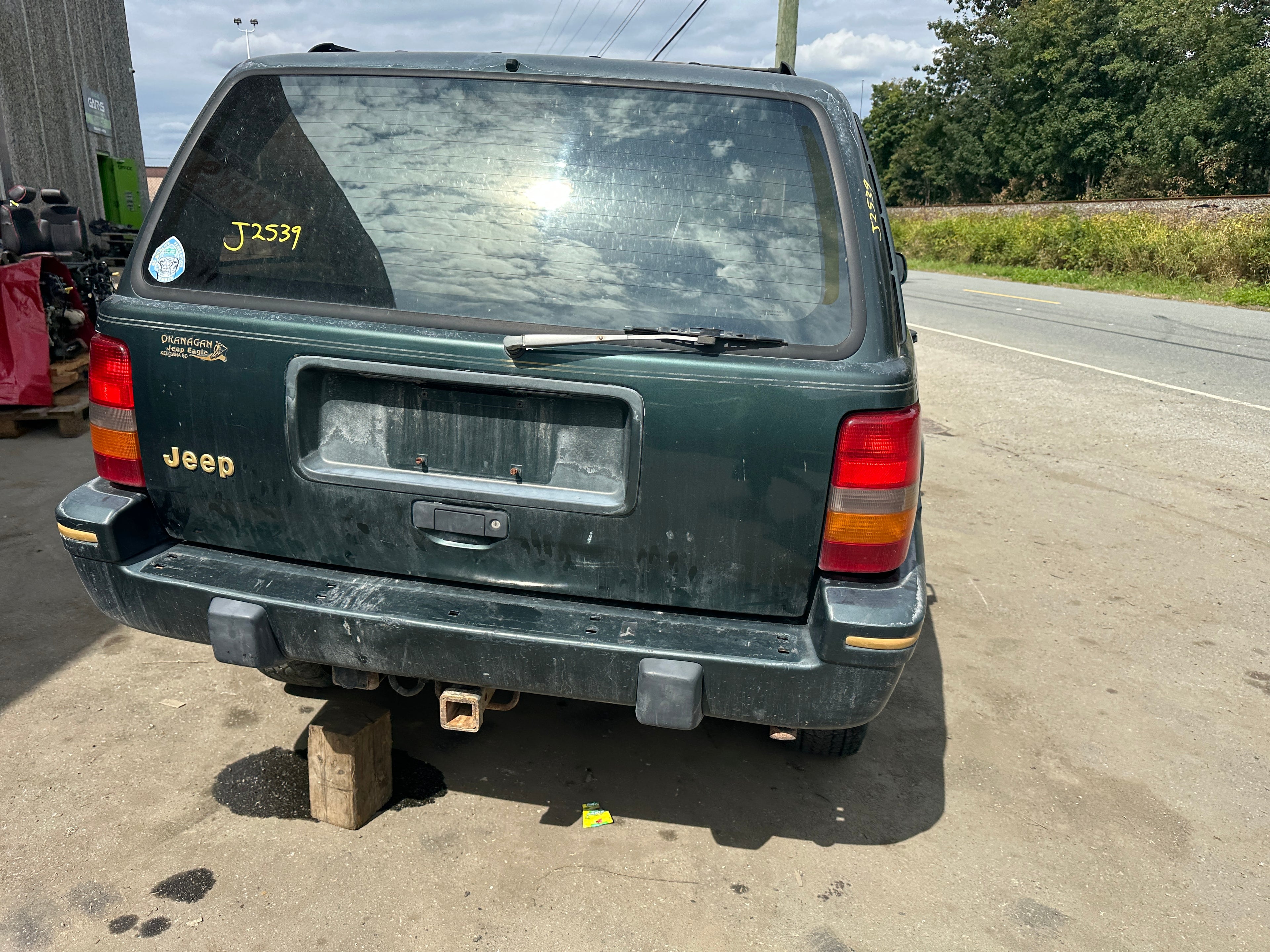 1993 Jeep Grand Cherokee Limited 4.0 – J2539