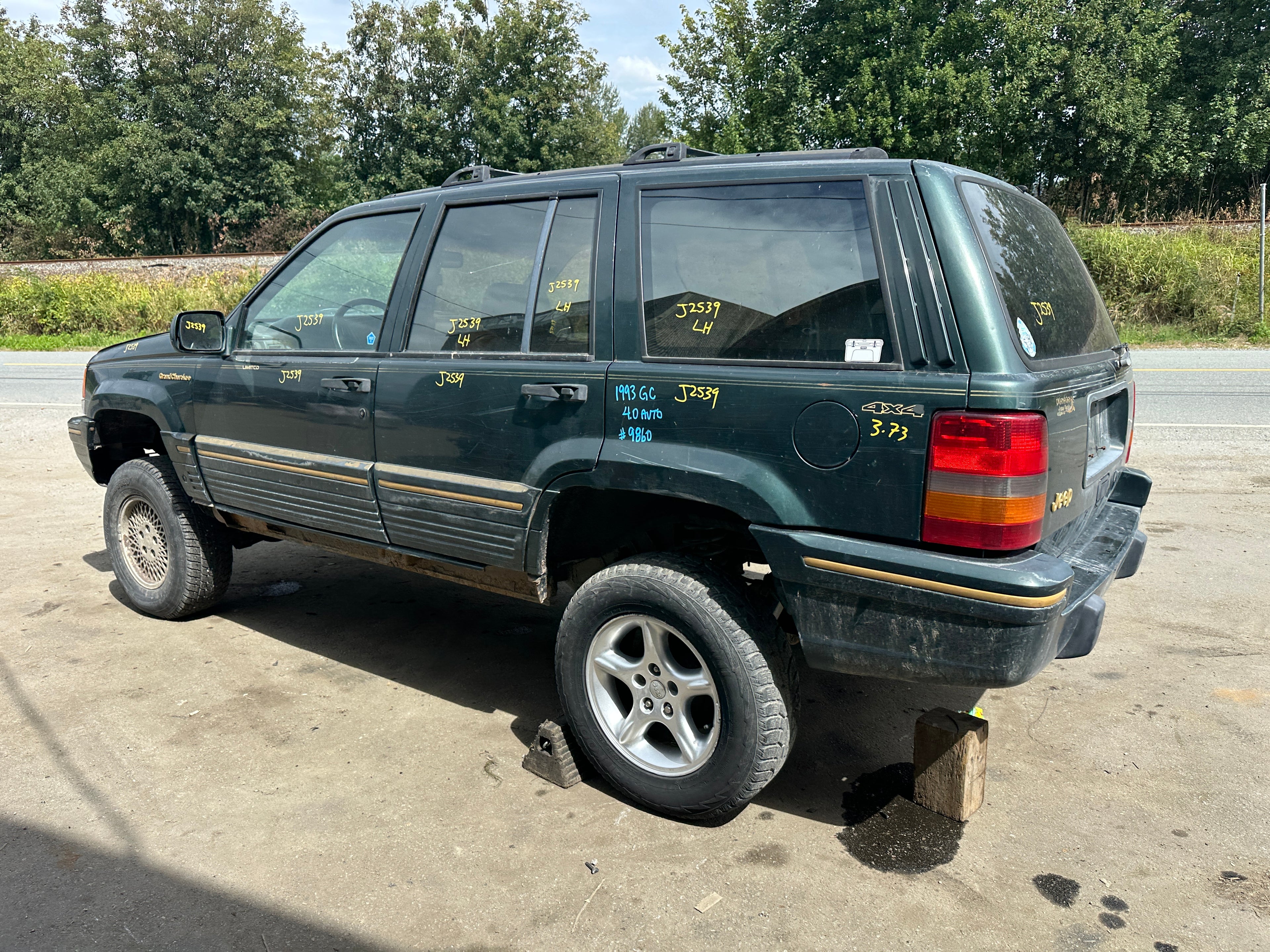 1993 Jeep Grand Cherokee Limited 4.0 – J2539