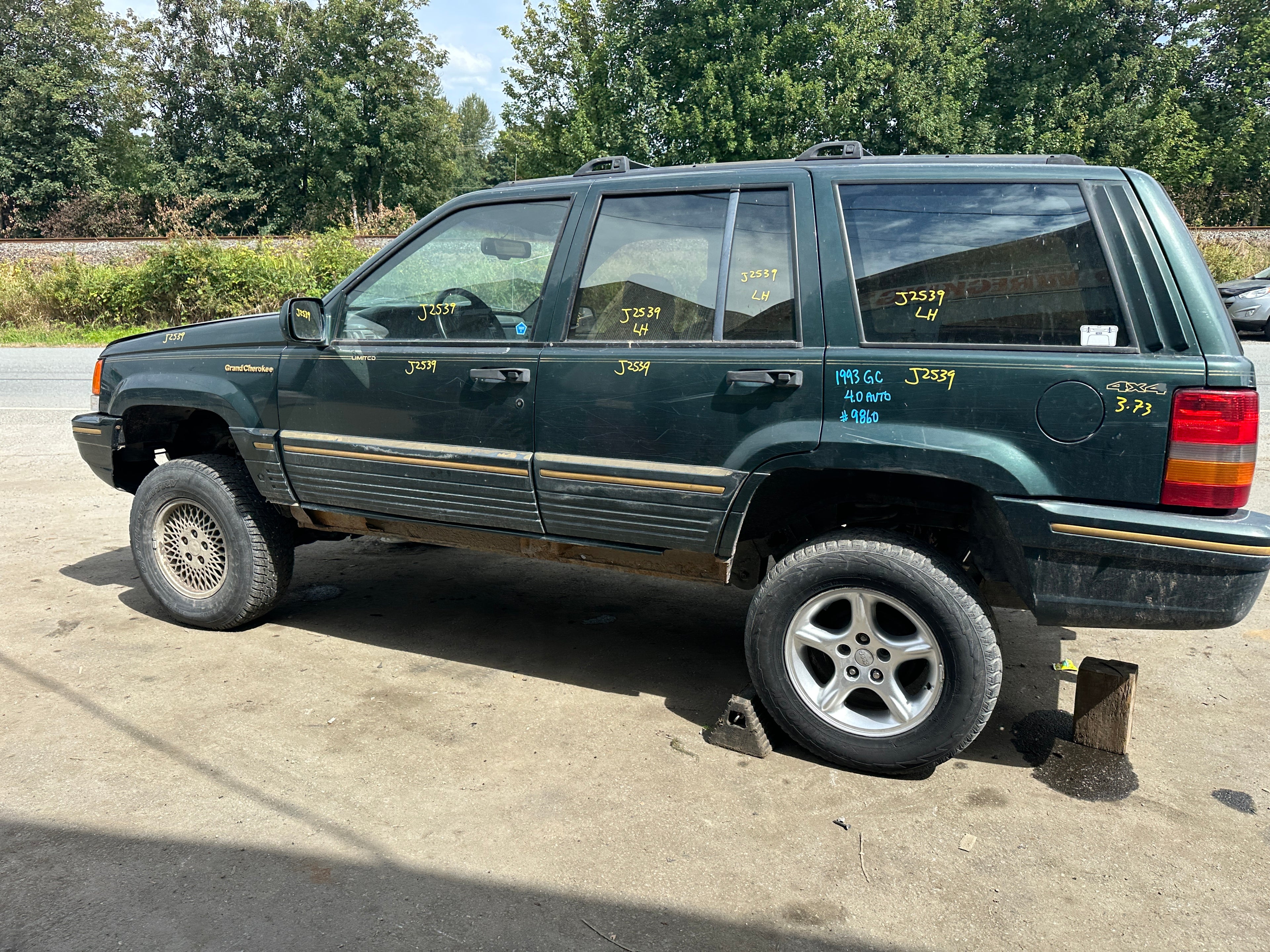 1993 Jeep Grand Cherokee Limited 4.0 – J2539