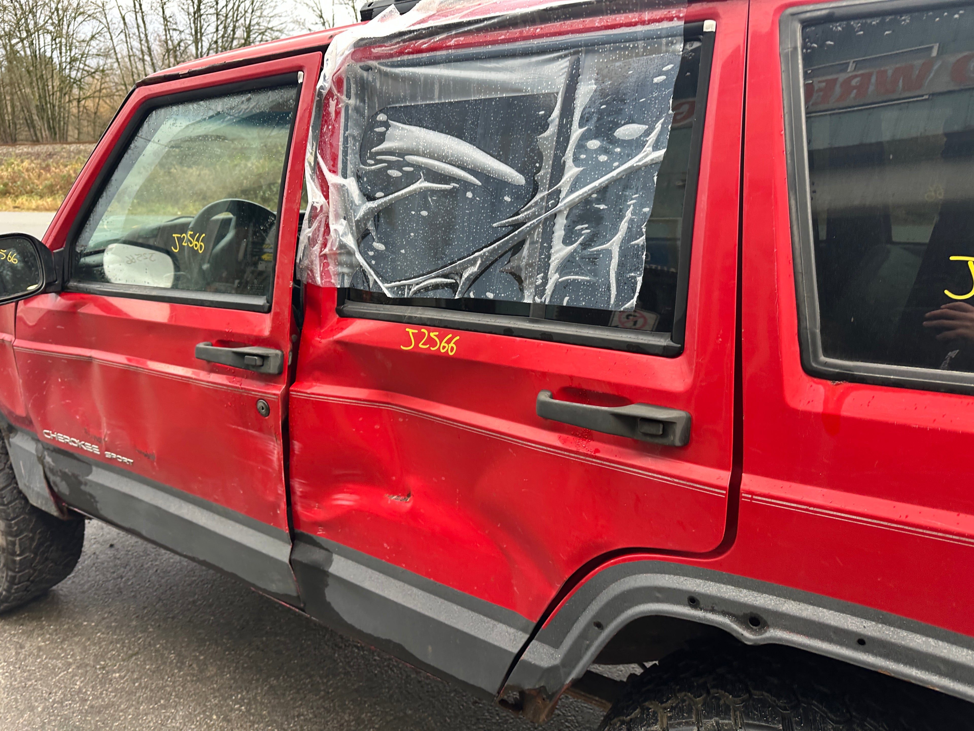 1999 Jeep Cherokee XJ Sport Classic 4.0 – J2566