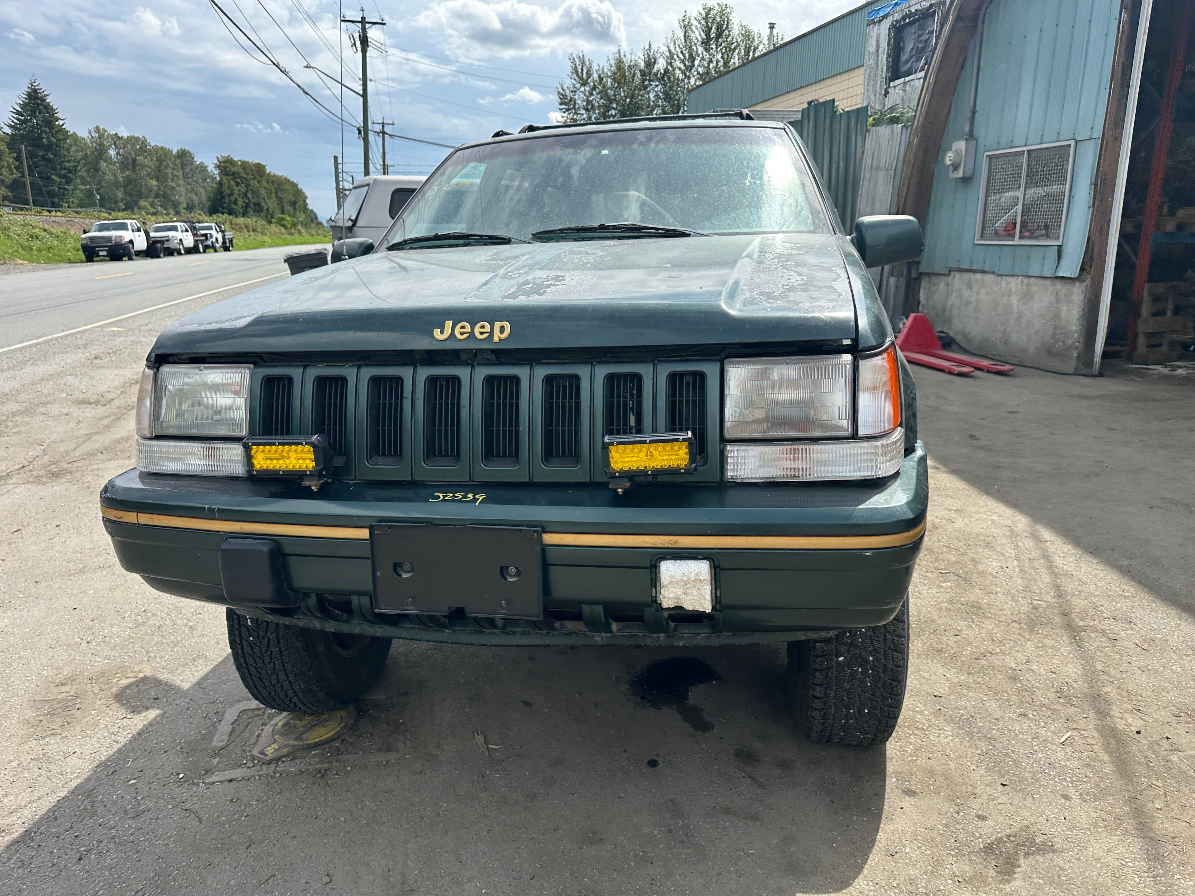 1993 Jeep Grand Cherokee Limited 4.0 – J2539