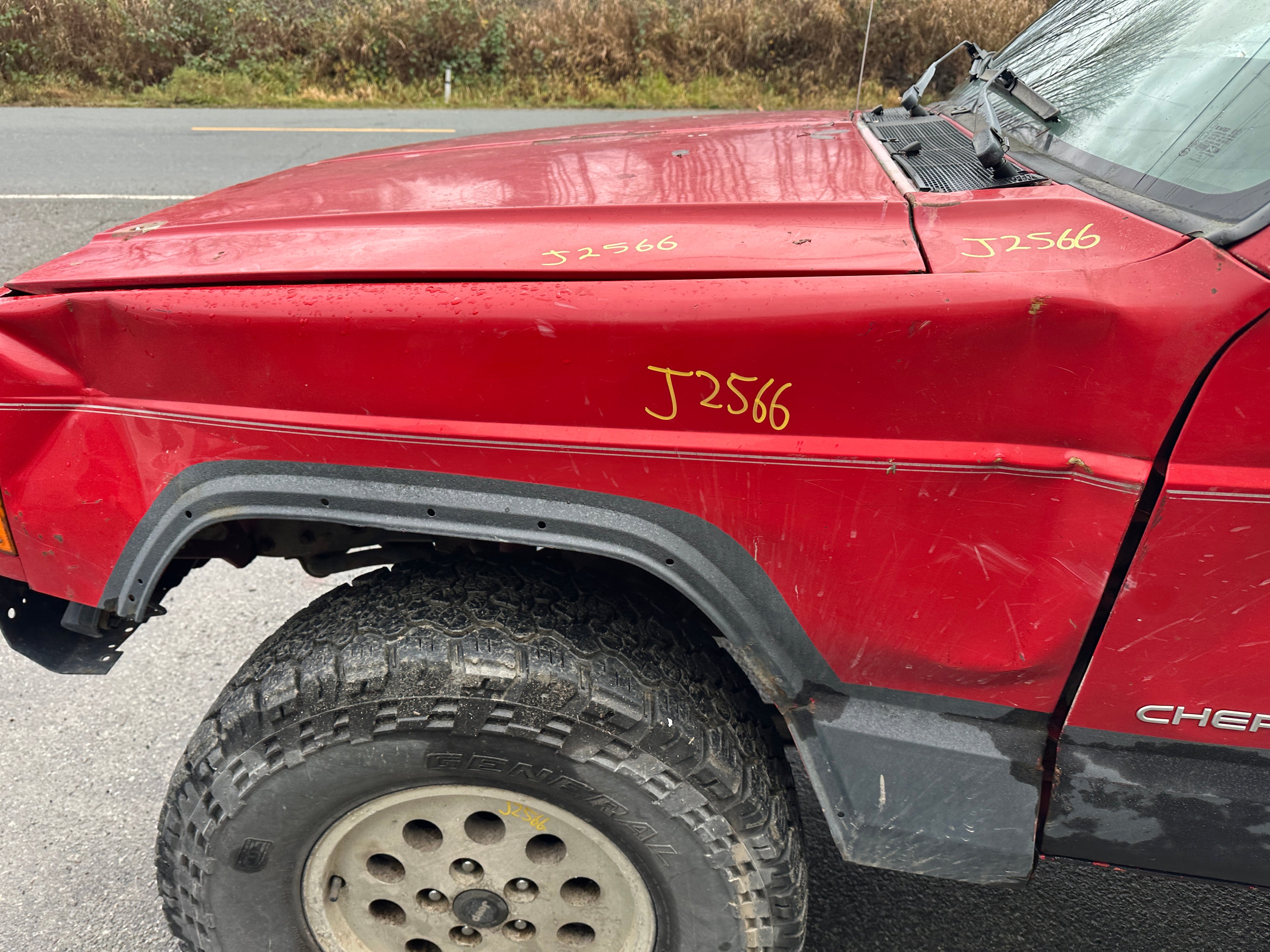 1999 Jeep Cherokee XJ Sport Classic 4.0 – J2566