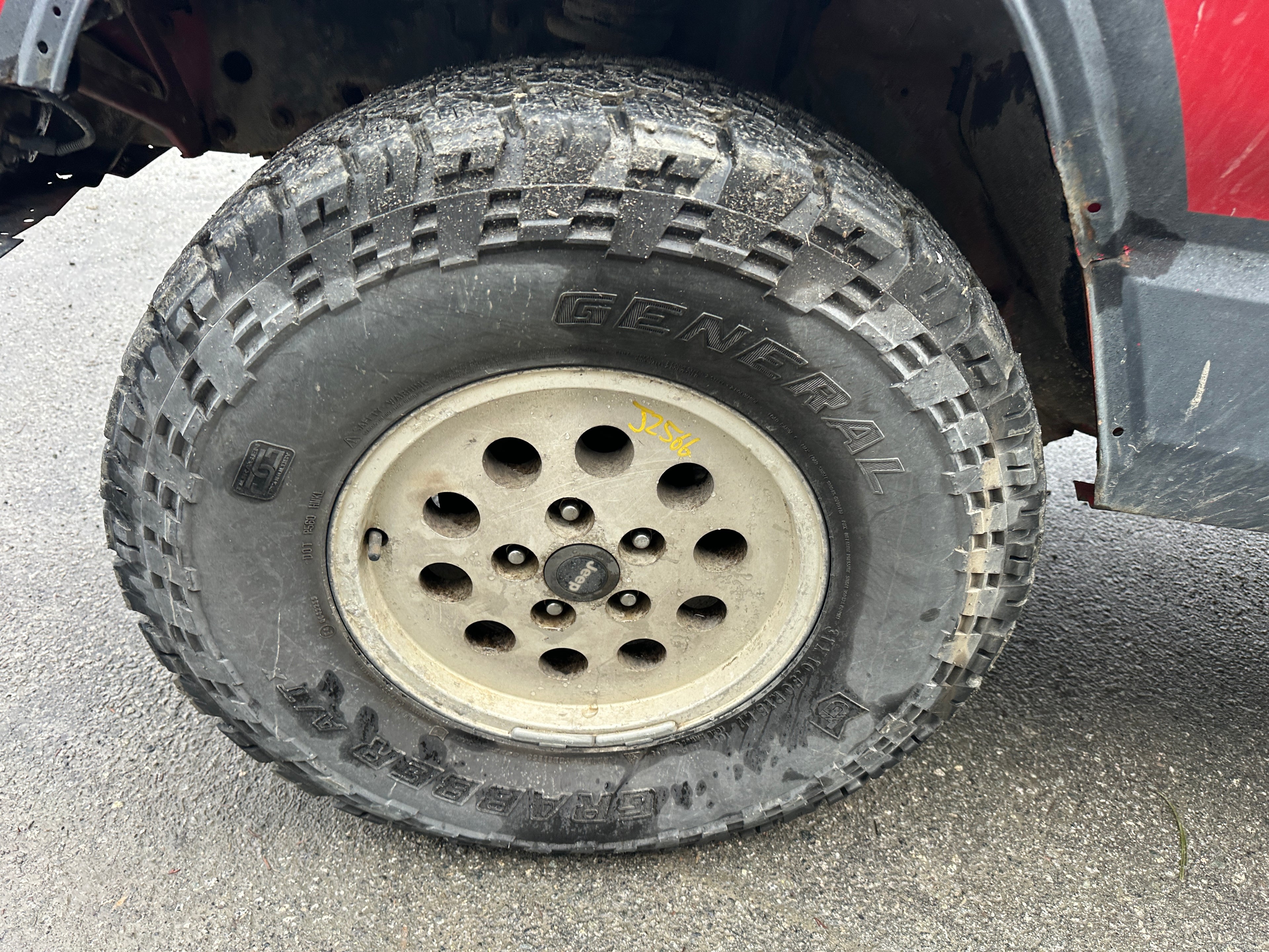 1999 Jeep Cherokee XJ Sport Classic 4.0 – J2566