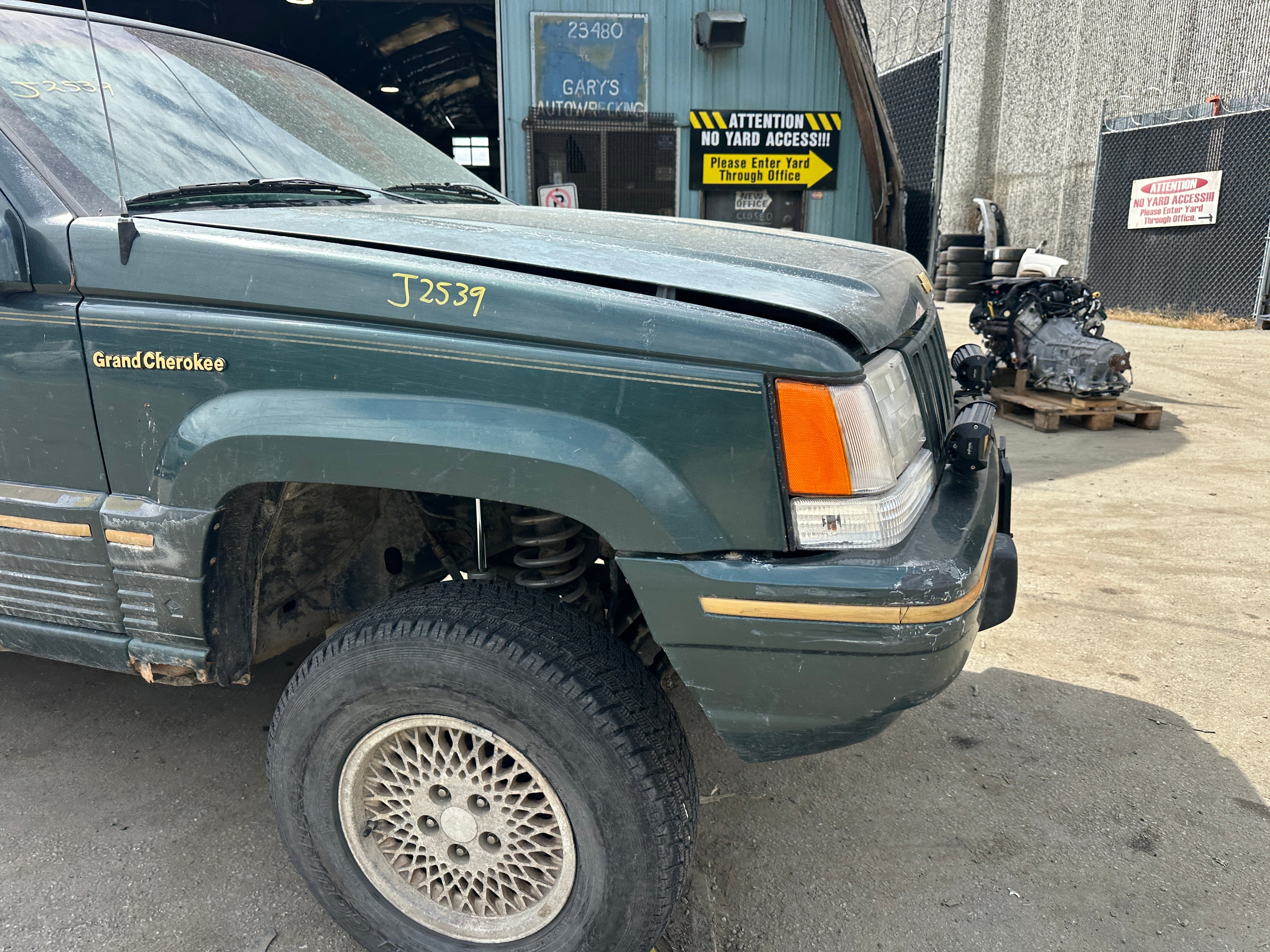 1993 Jeep Grand Cherokee Limited 4.0 – J2539