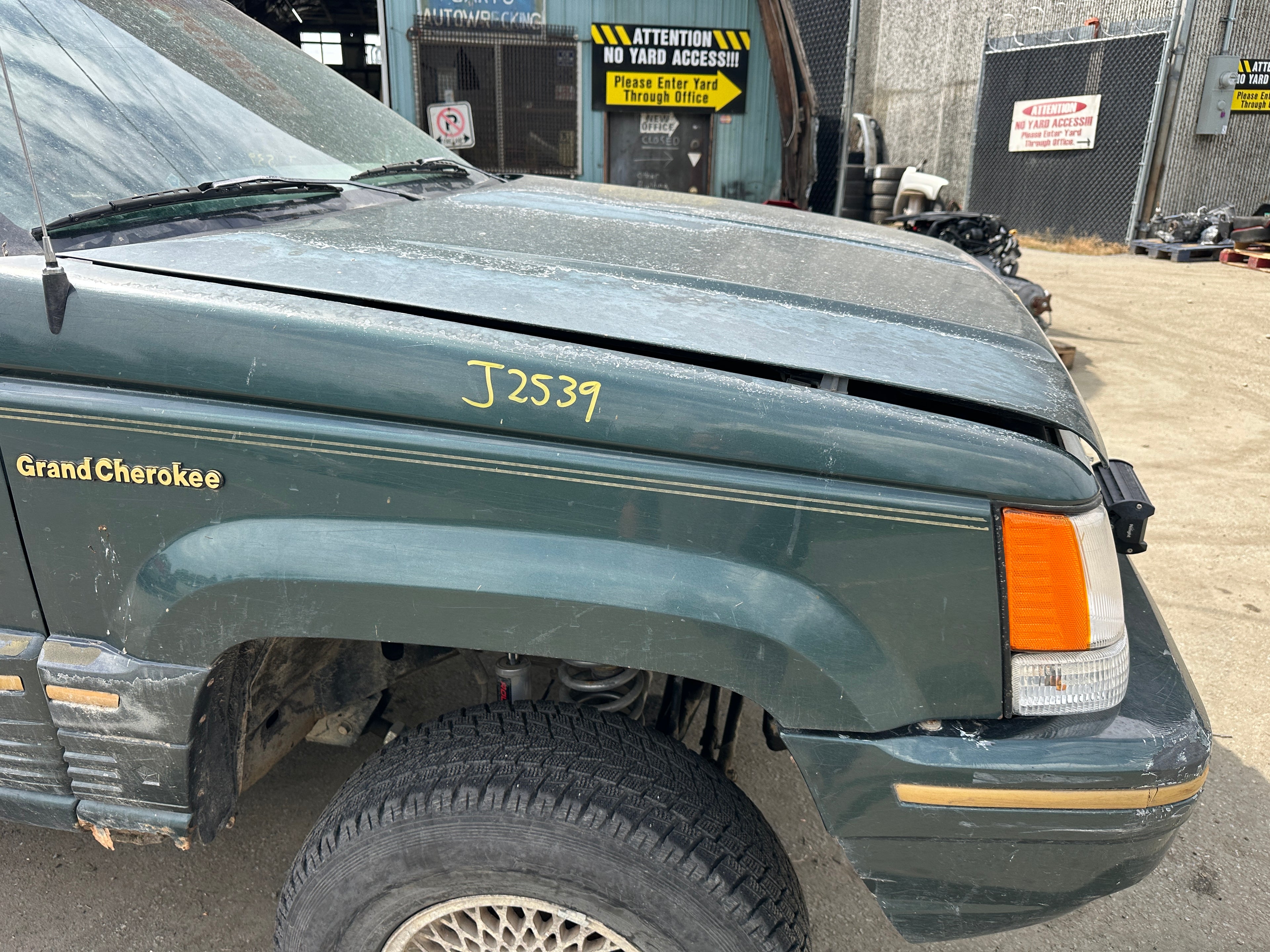 1993 Jeep Grand Cherokee Limited 4.0 – J2539