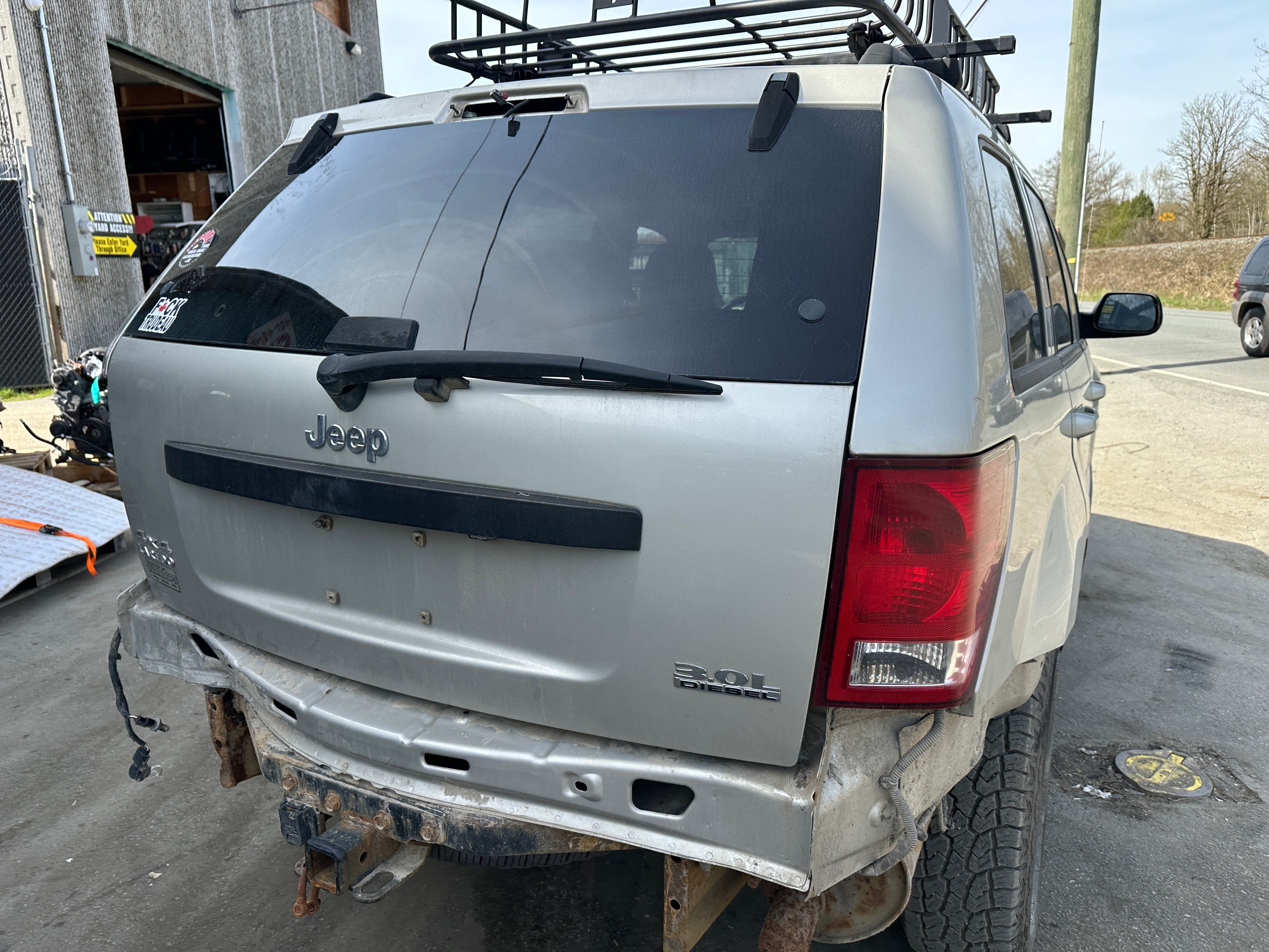2008 Jeep Grand Cherokee 3.0 CRD – J2518