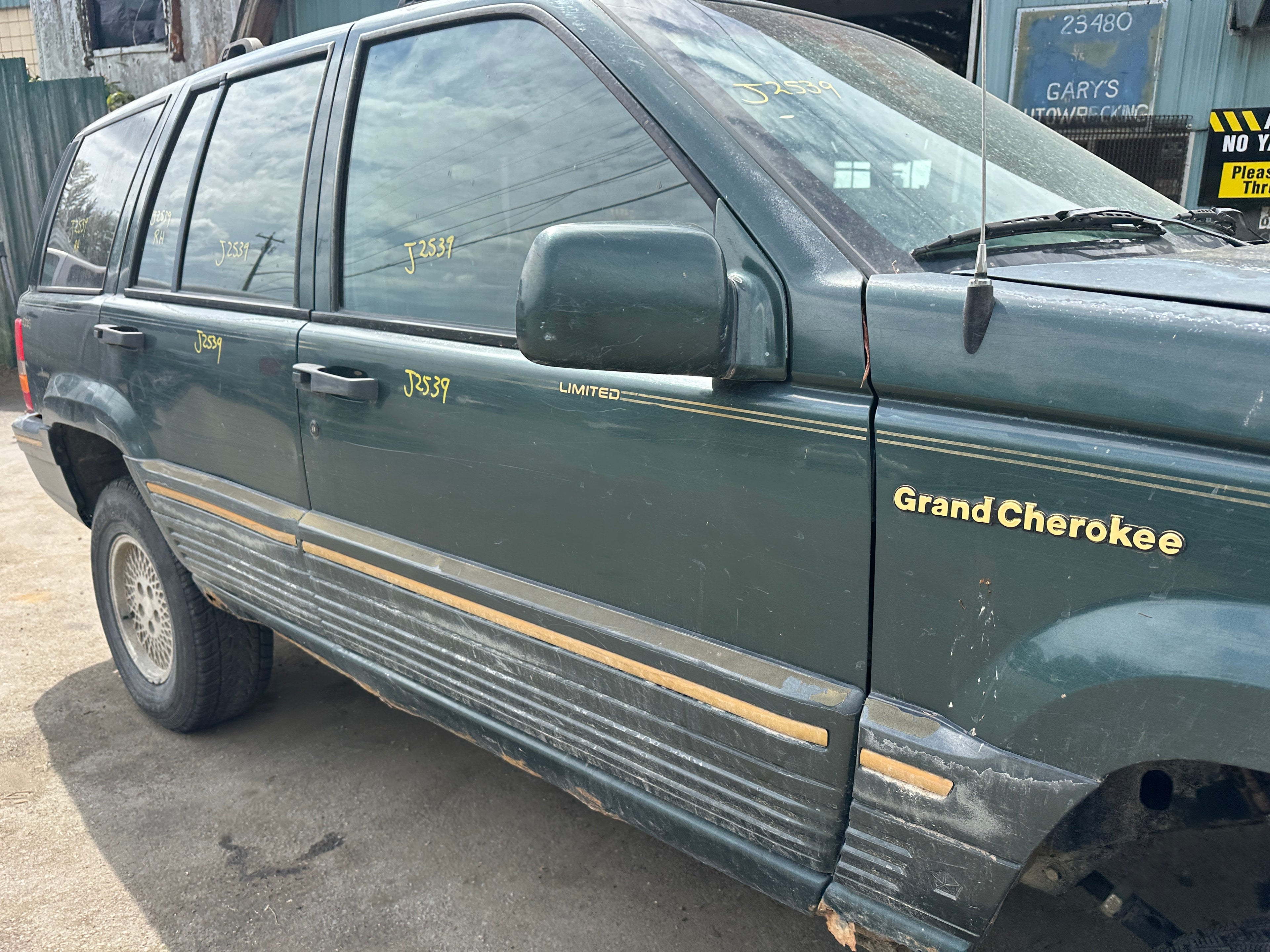 1993 Jeep Grand Cherokee Limited 4.0 – J2539