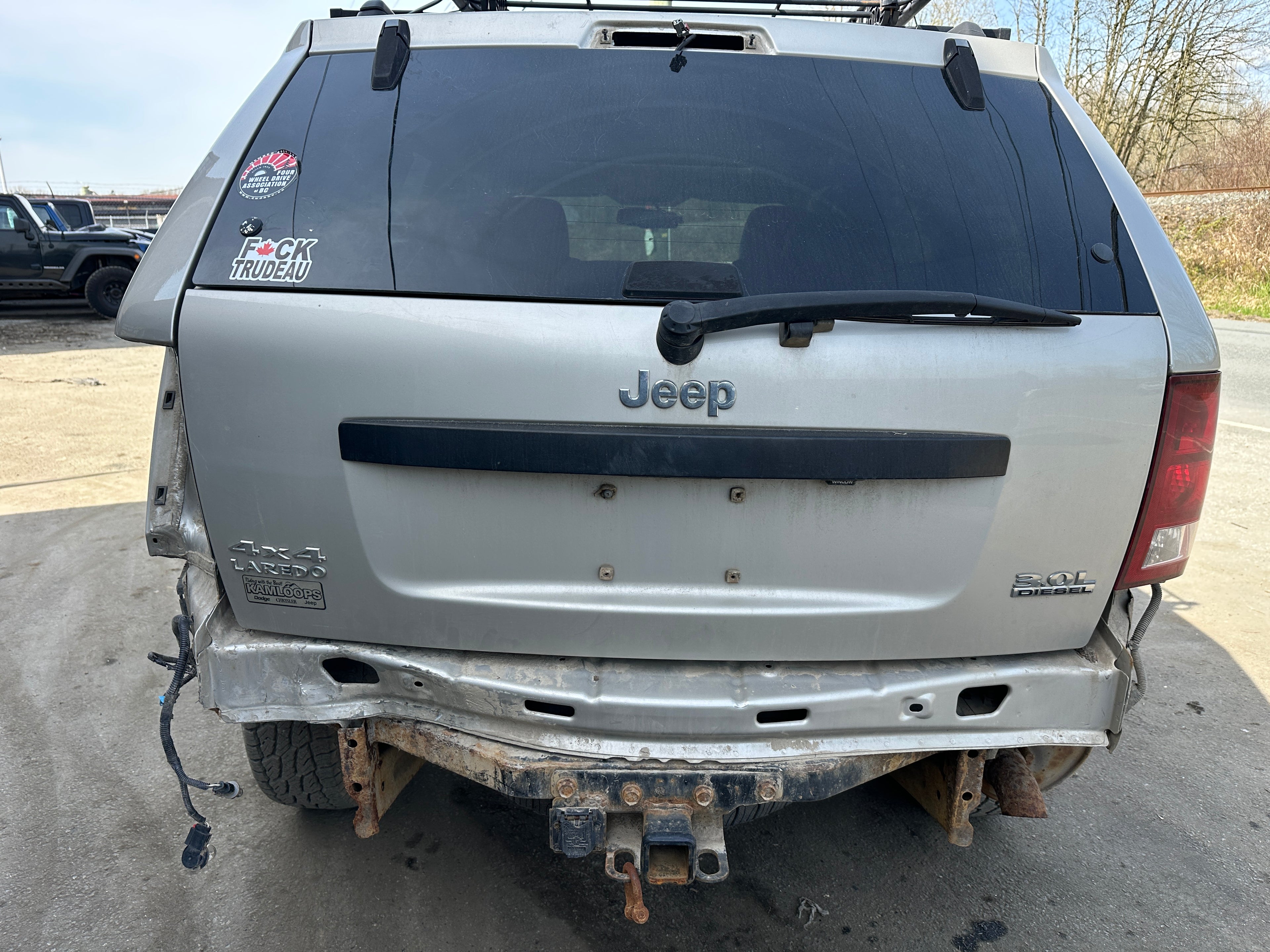 2008 Jeep Grand Cherokee 3.0 CRD – J2518