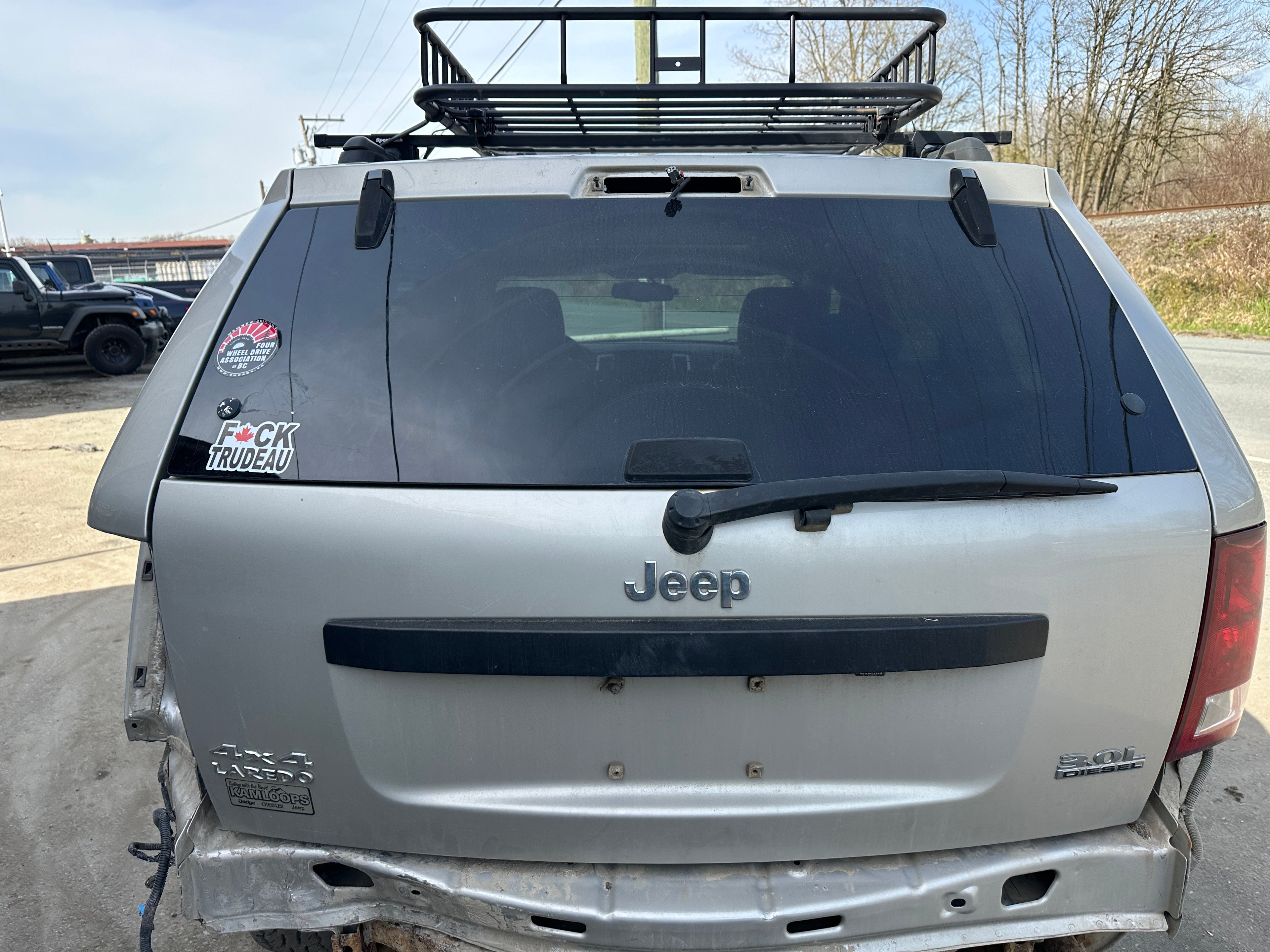2008 Jeep Grand Cherokee 3.0 CRD – J2518