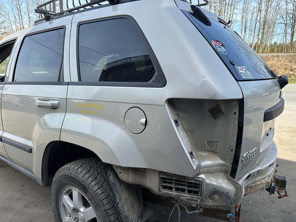 2008 Jeep Grand Cherokee 3.0 CRD – J2518