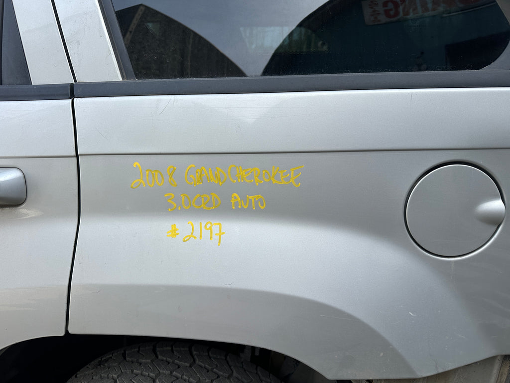 2008 Jeep Grand Cherokee 3.0 CRD – J2518
