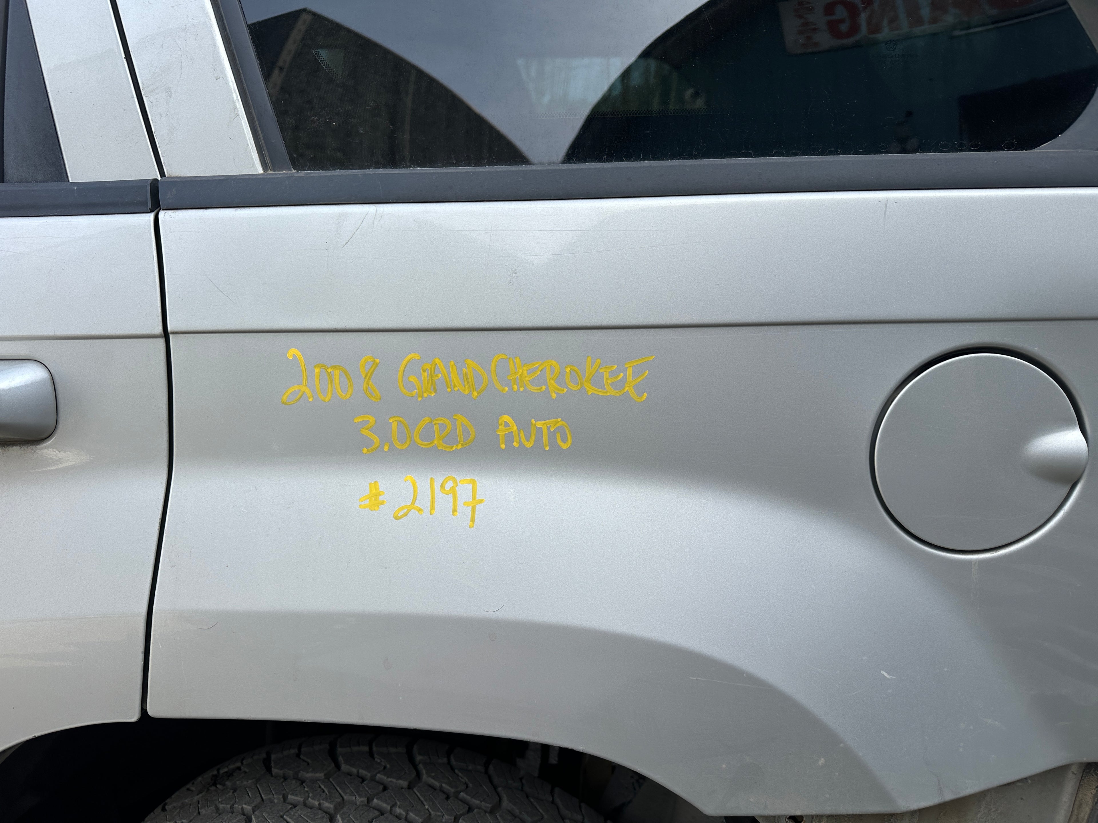 2008 Jeep Grand Cherokee 3.0 CRD – J2518