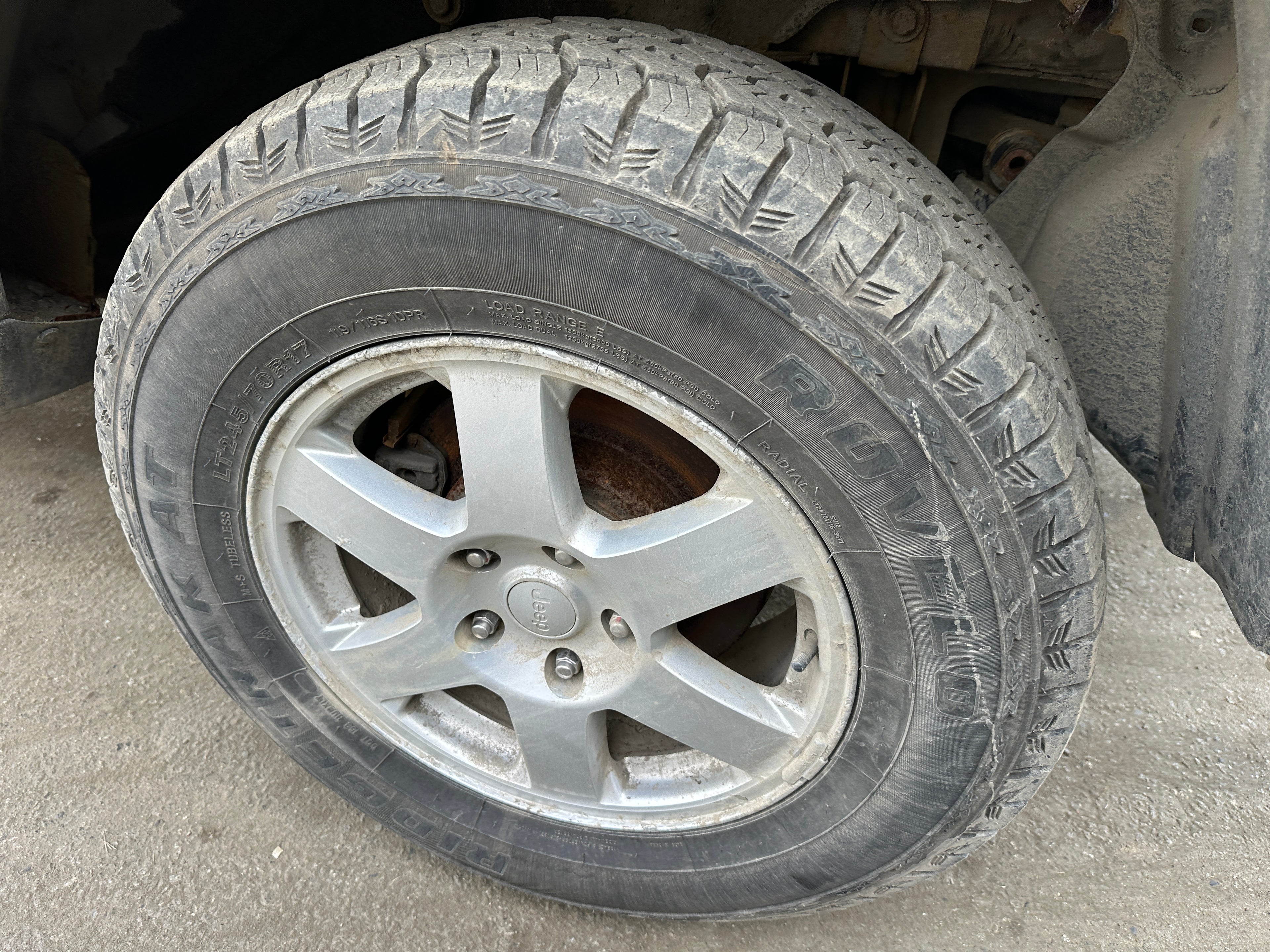2008 Jeep Grand Cherokee 3.0 CRD – J2518