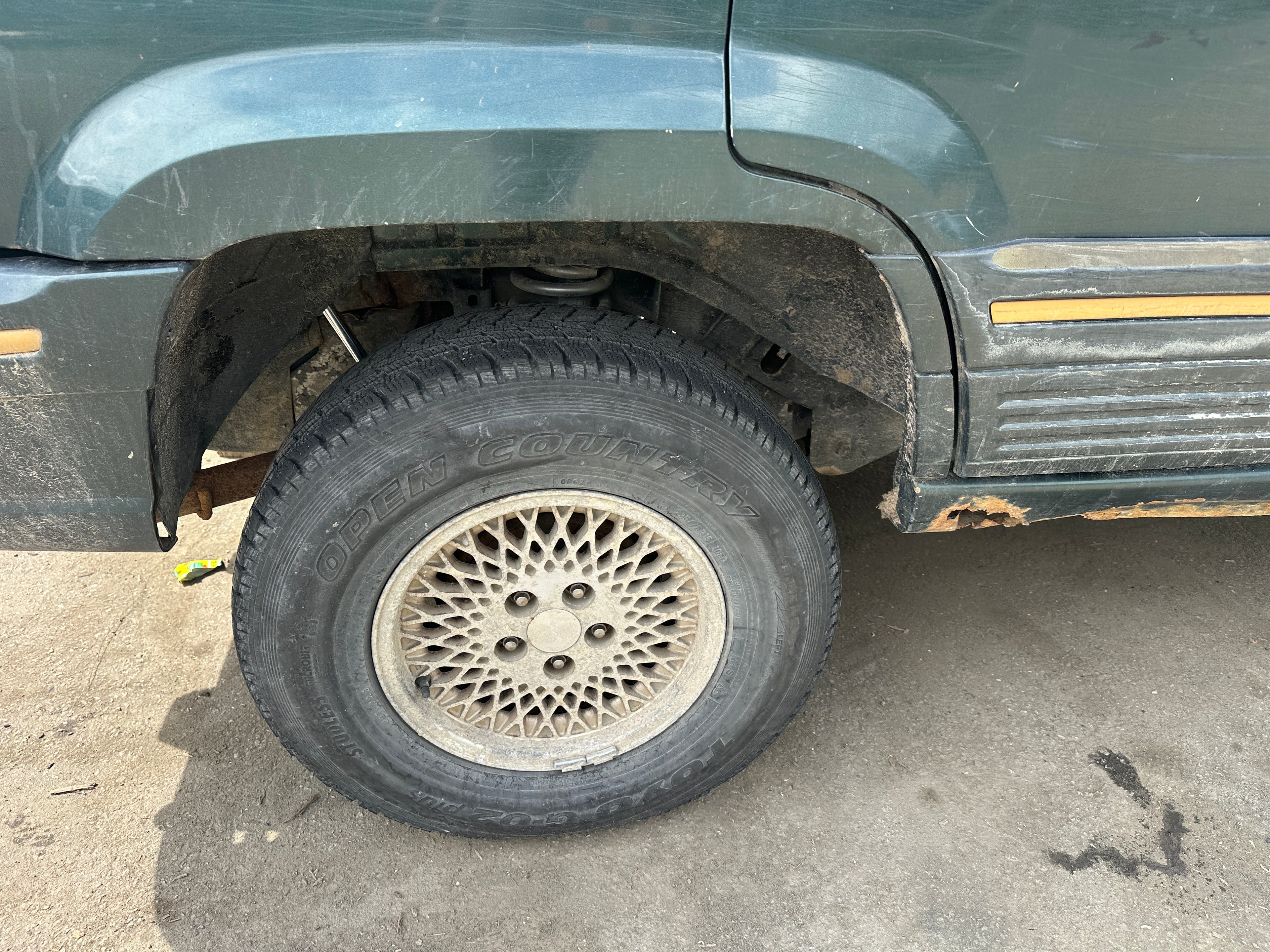 1993 Jeep Grand Cherokee Limited 4.0 – J2539