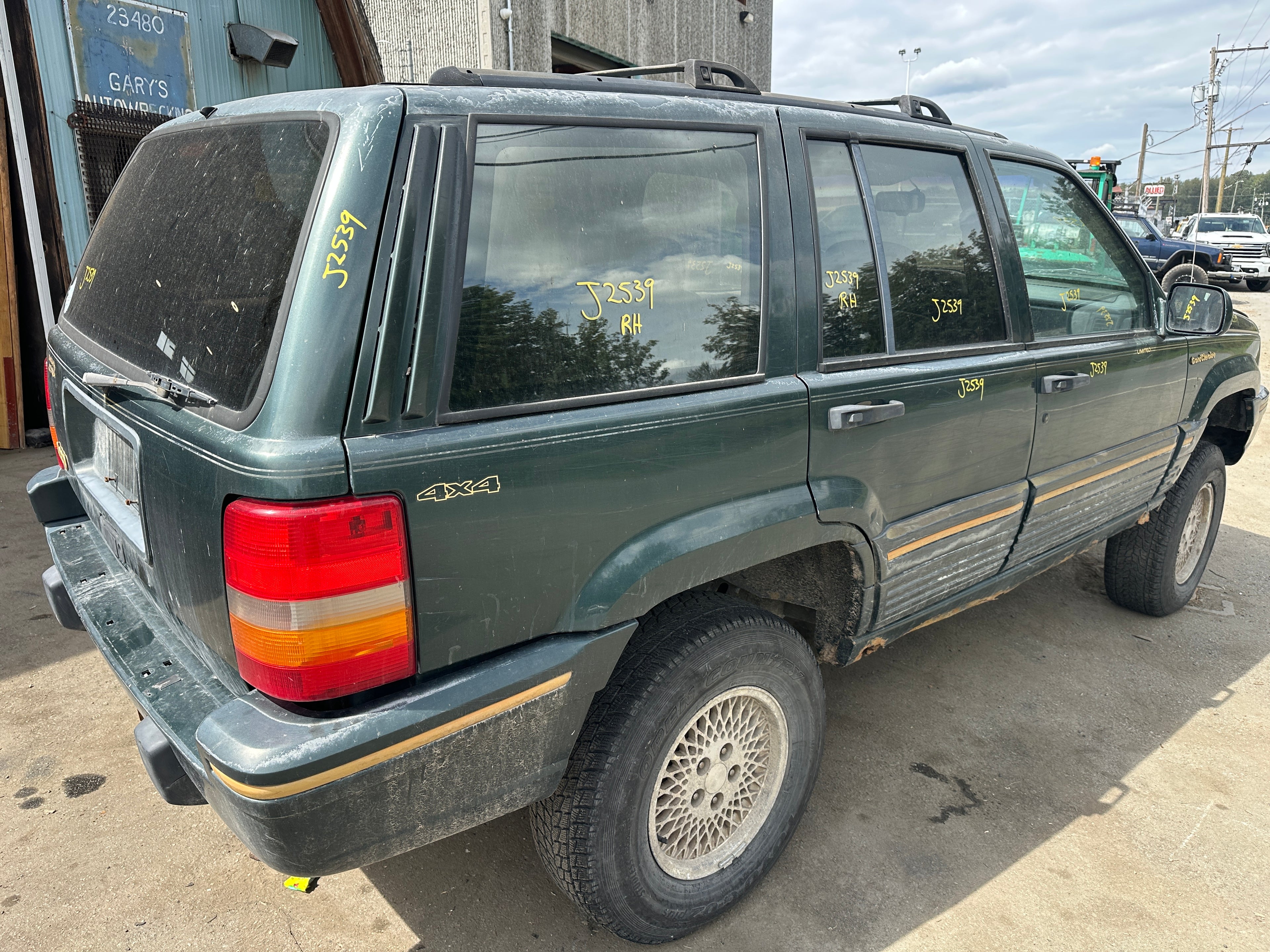 1993 Jeep Grand Cherokee Limited 4.0 – J2539