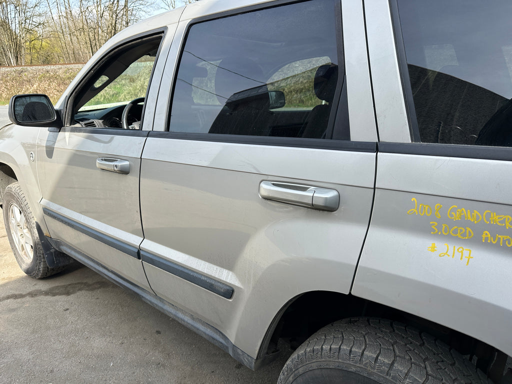 2008 Jeep Grand Cherokee 3.0 CRD – J2518
