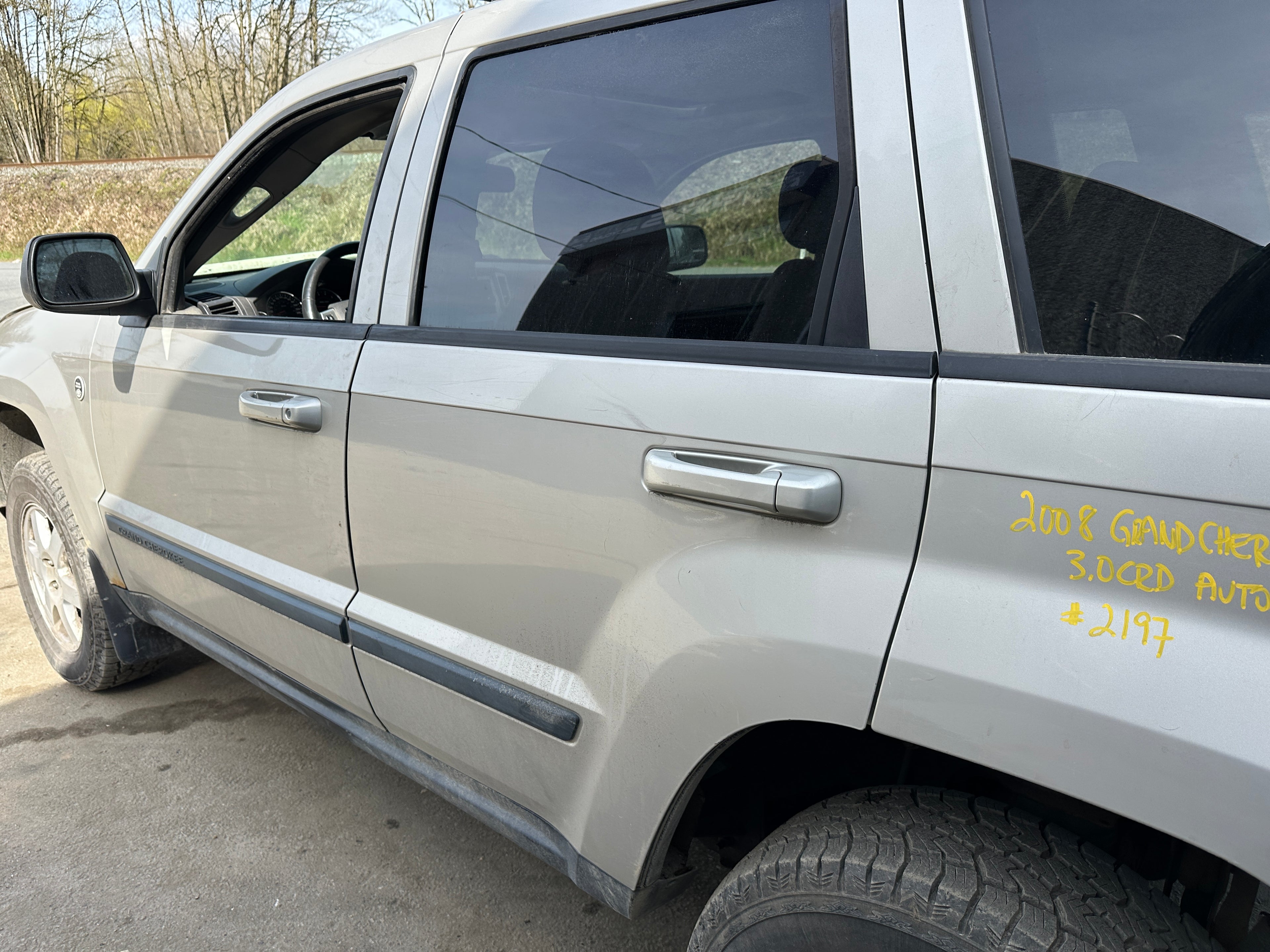 2008 Jeep Grand Cherokee 3.0 CRD – J2518