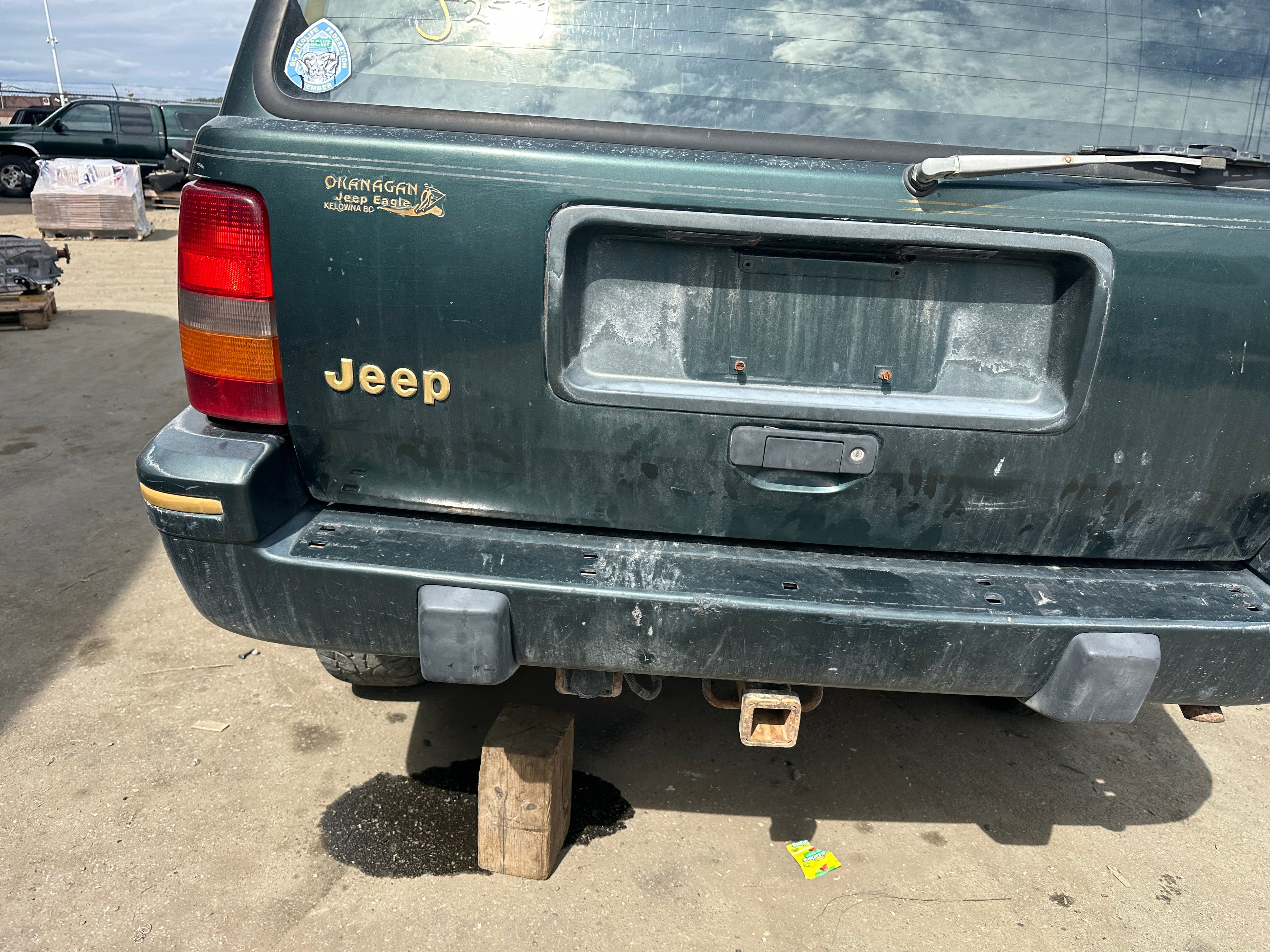 1993 Jeep Grand Cherokee Limited 4.0 – J2539