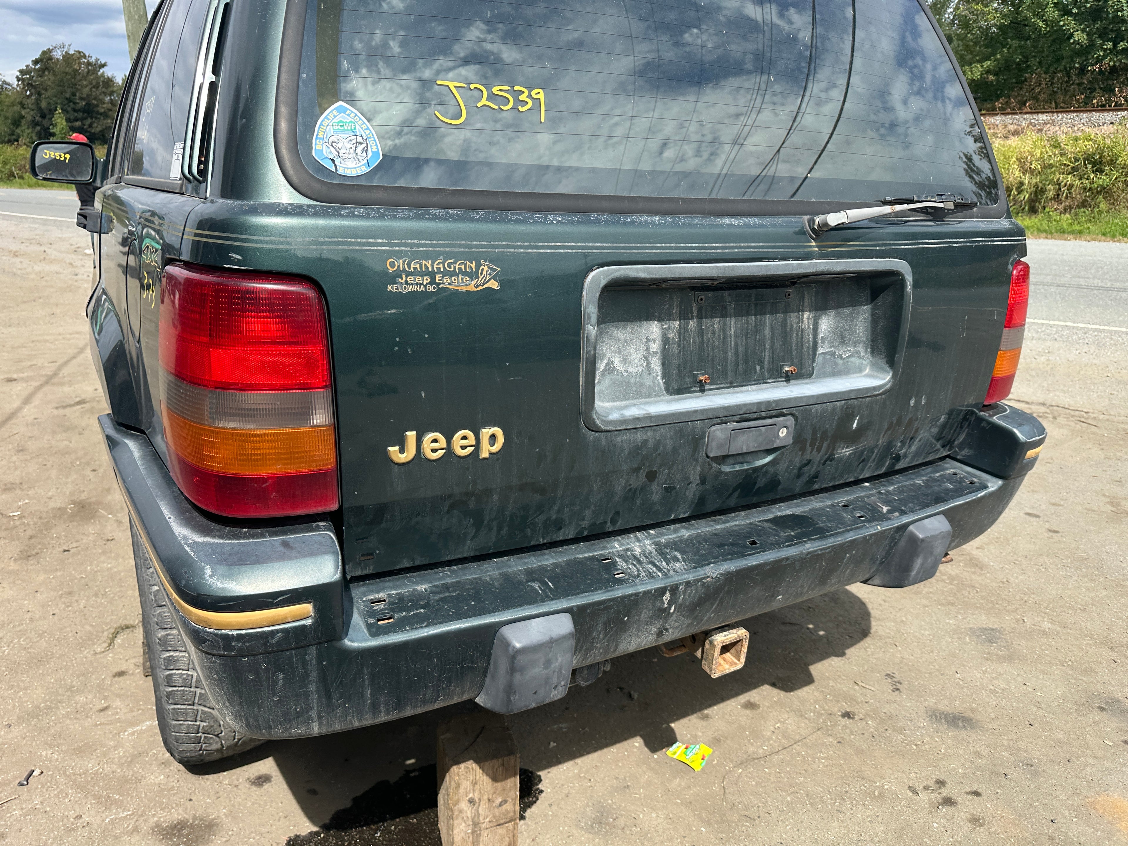 1993 Jeep Grand Cherokee Limited 4.0 – J2539