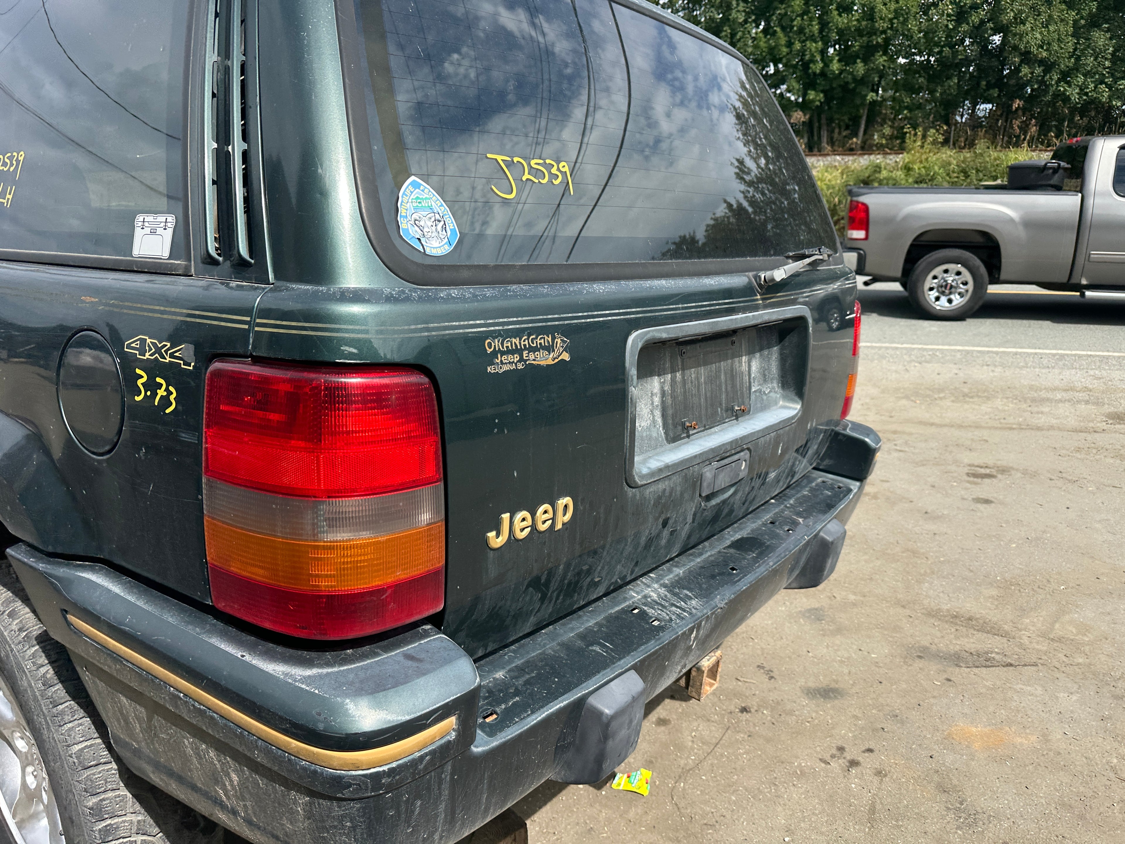 1993 Jeep Grand Cherokee Limited 4.0 – J2539