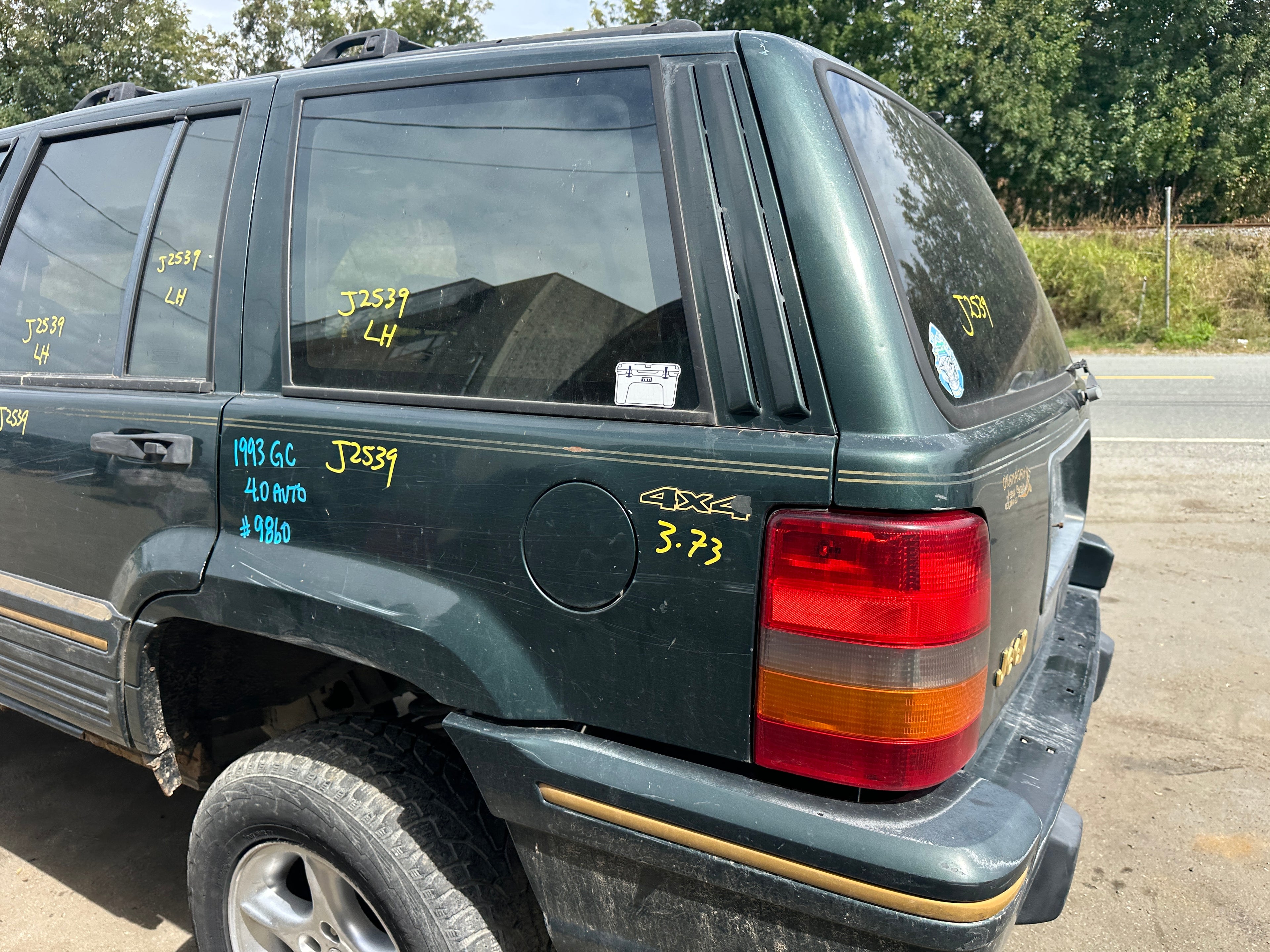 1993 Jeep Grand Cherokee Limited 4.0 – J2539